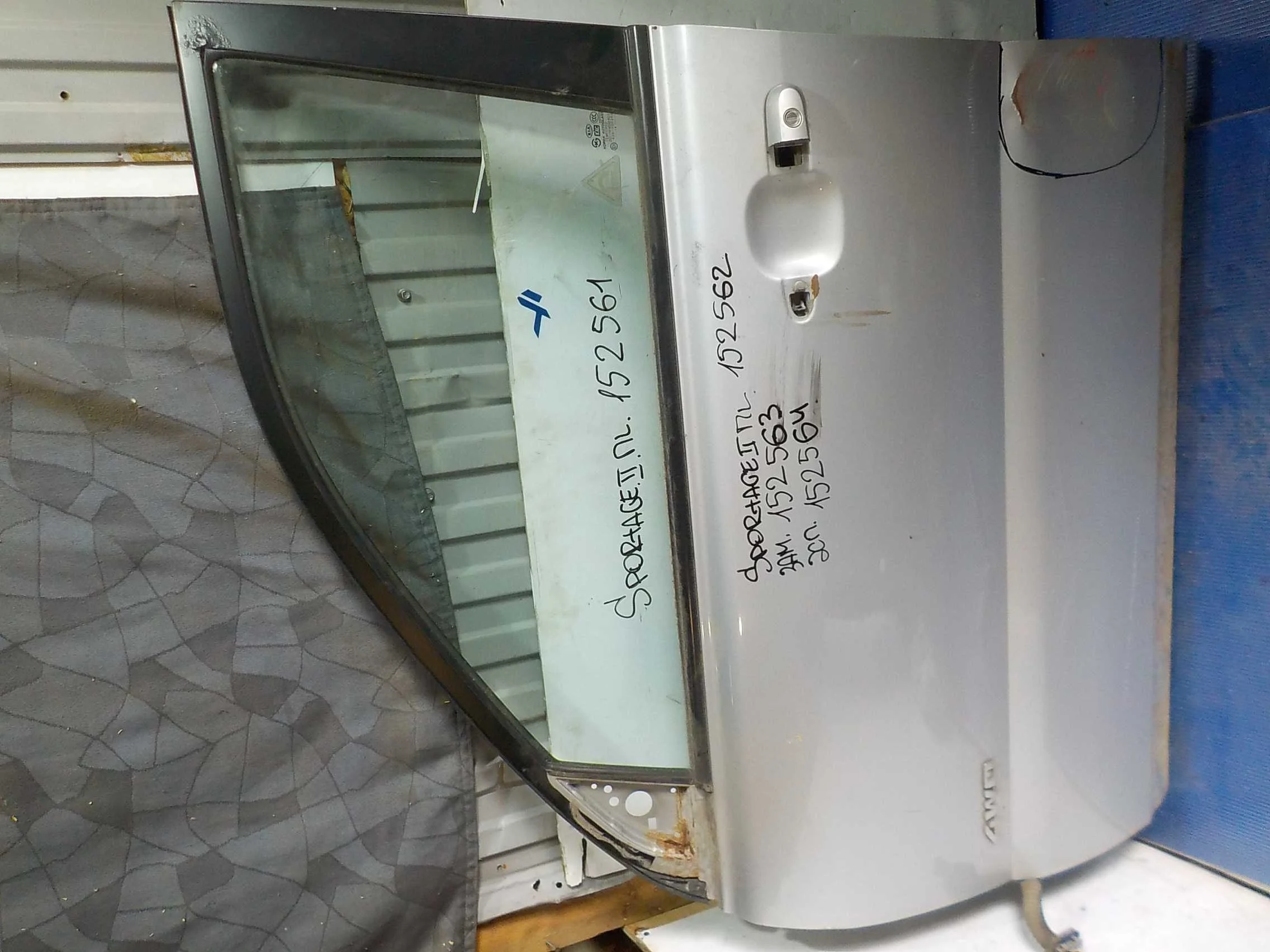 Стеклоподъемник Kia Sportage II рестайлинг (2008—2010) Перед Лево