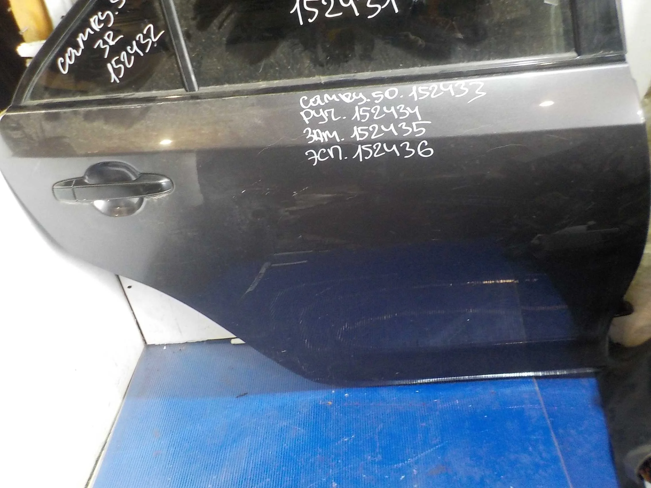 ручка двери внешняя Toyota Camry XV50 (2011—2014) Зад Право