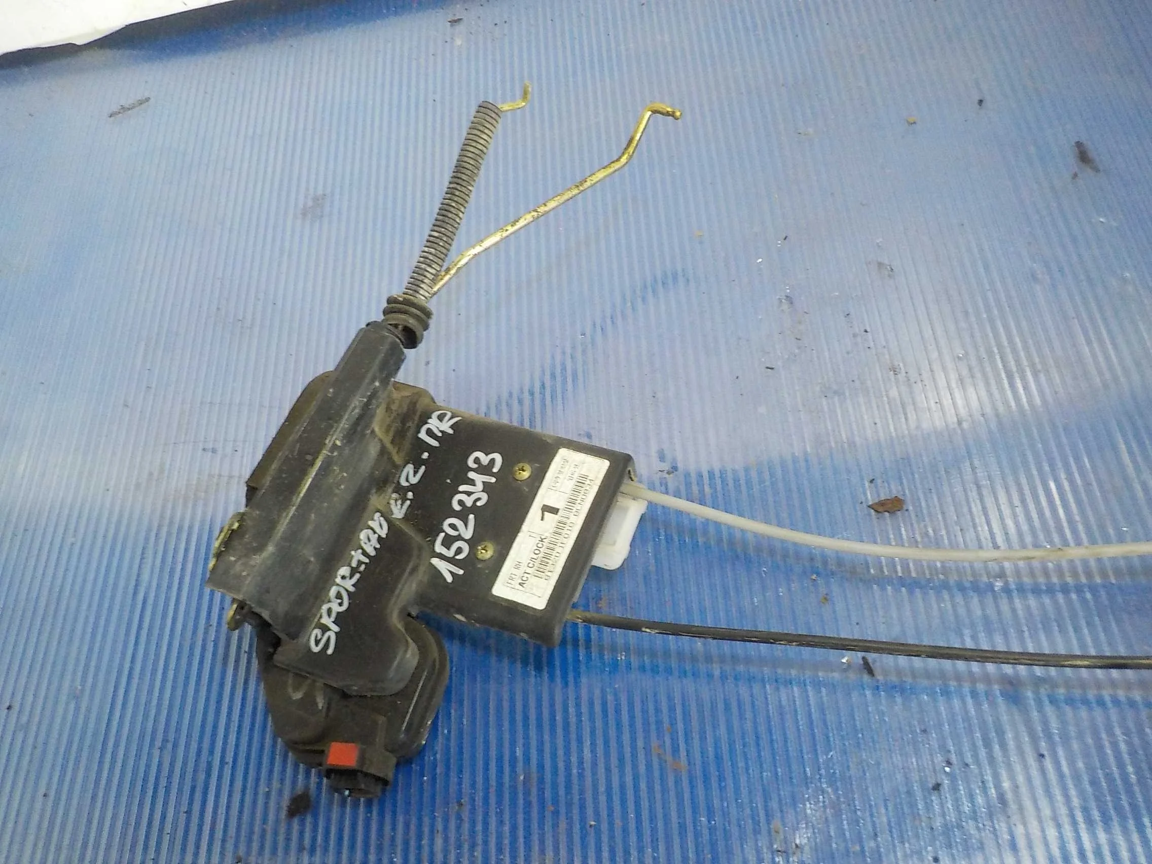 Замок двери Kia Sportage II рестайлинг (2008—2010) Перед Право