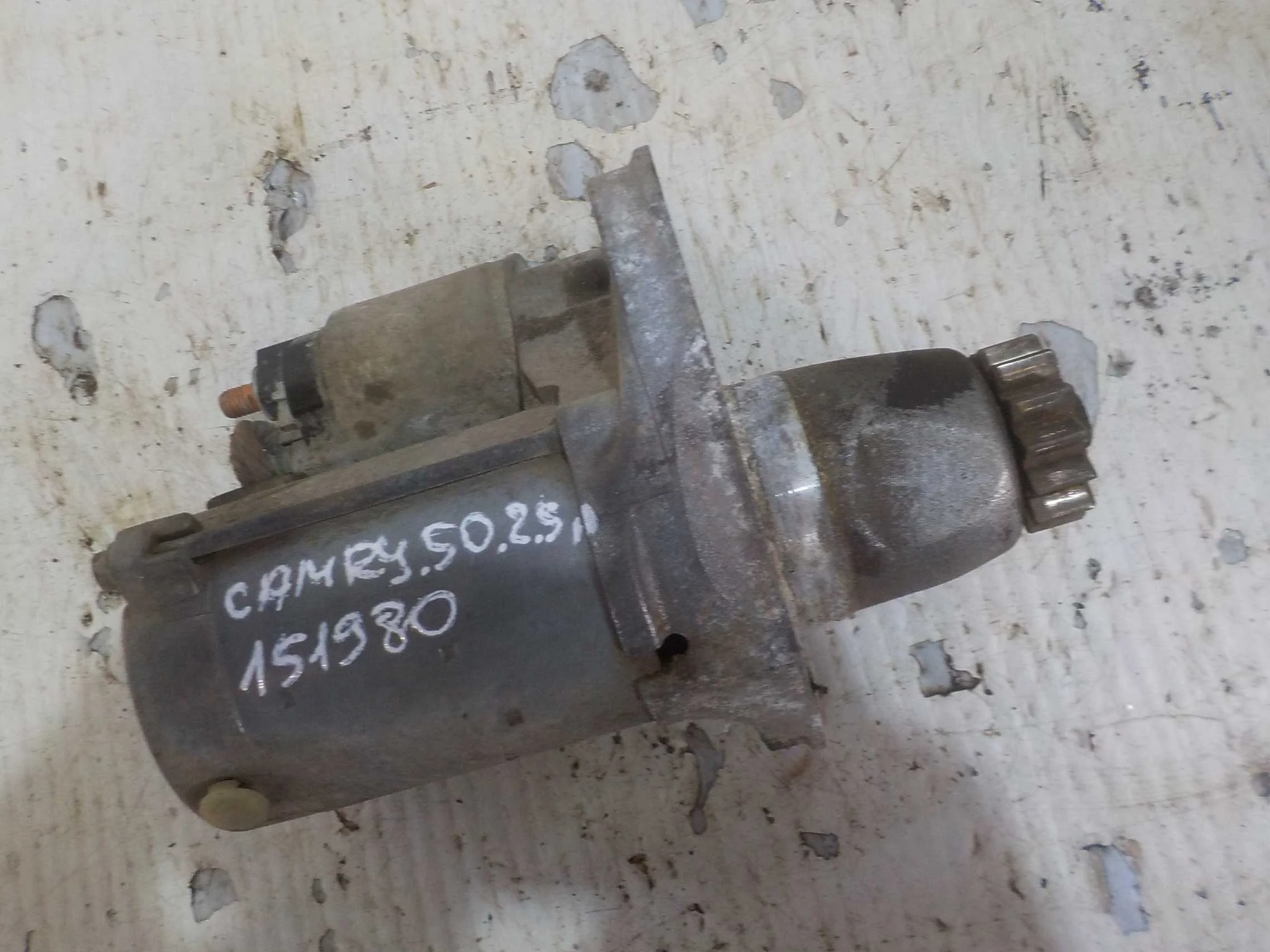 Стартер Toyota Highlander IV (2019—2025)