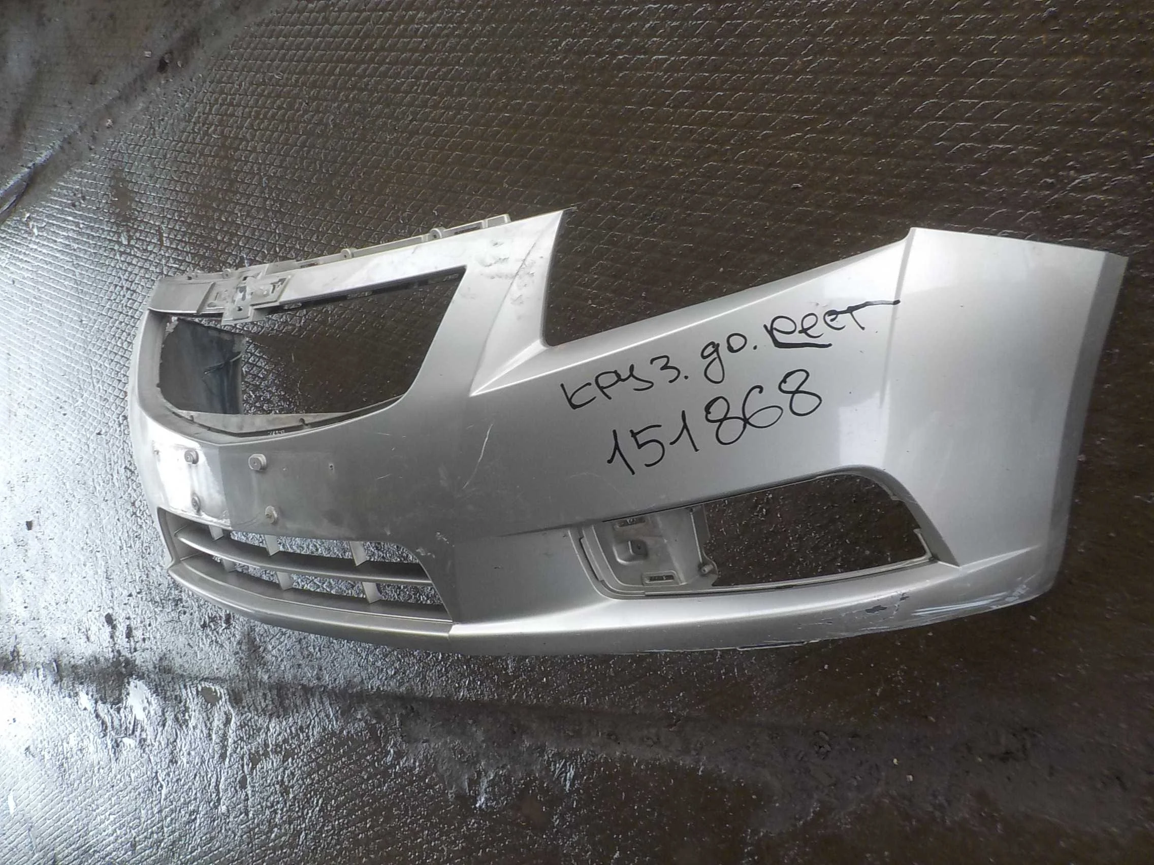 Бампер Chevrolet Cruze I (2009—2012) Перед