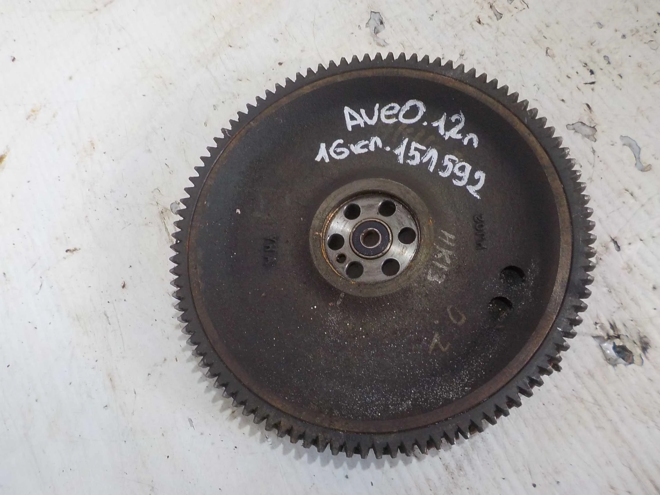 Маховик Chevrolet Aveo I (2003—2008)