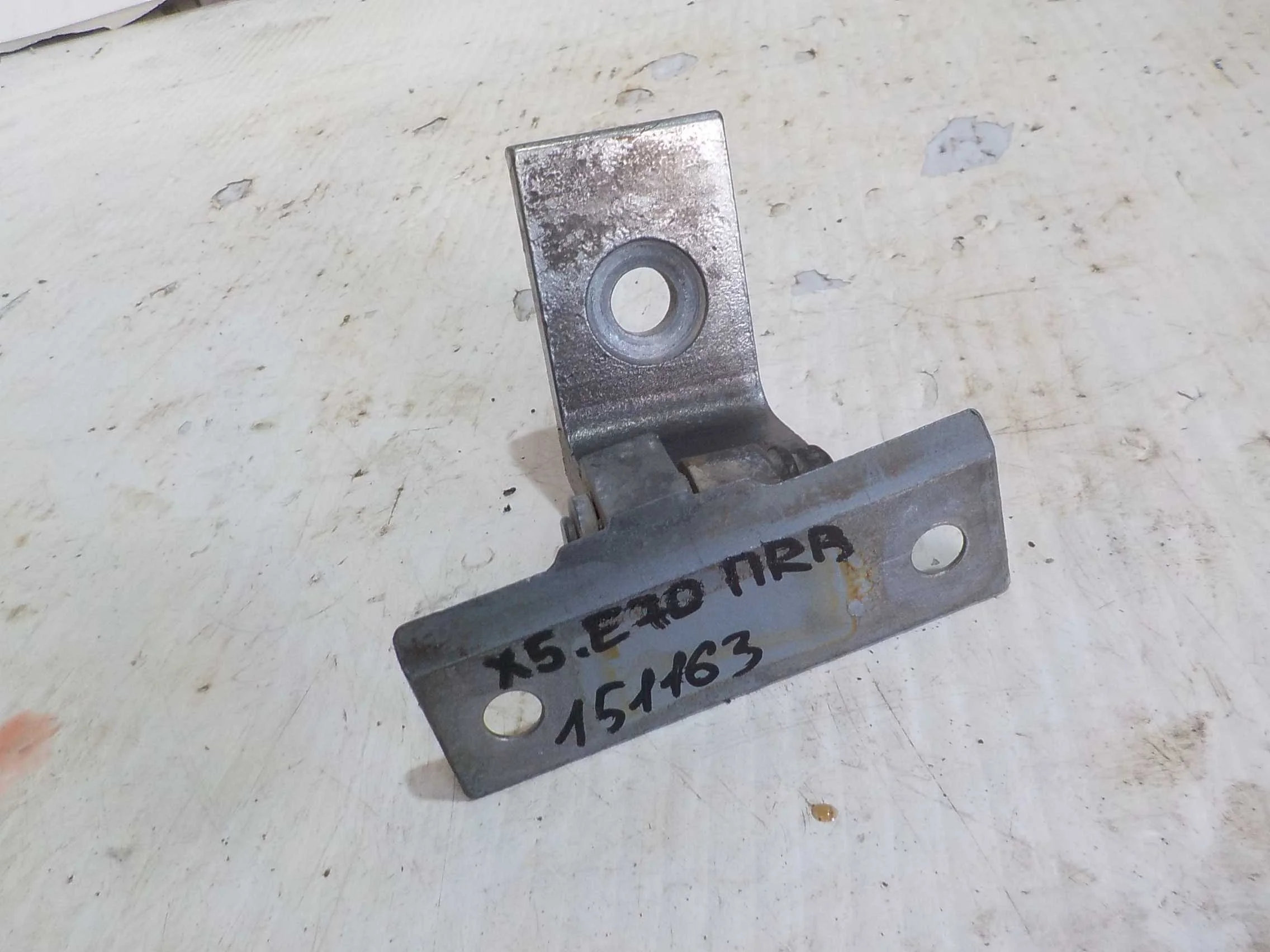 Петля двери BMW X6 E71 (2007—2012) Перед Право Верх