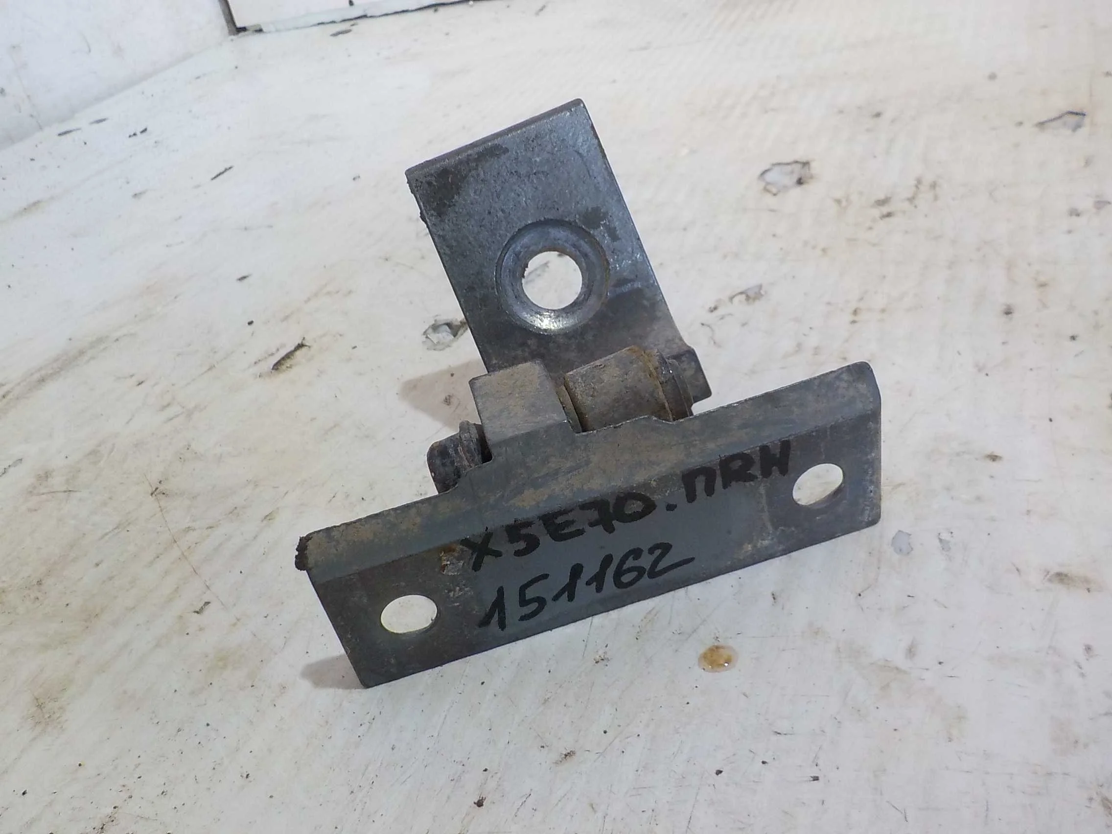 Петля двери BMW X6 E71 (2007—2012) Перед Право Низ