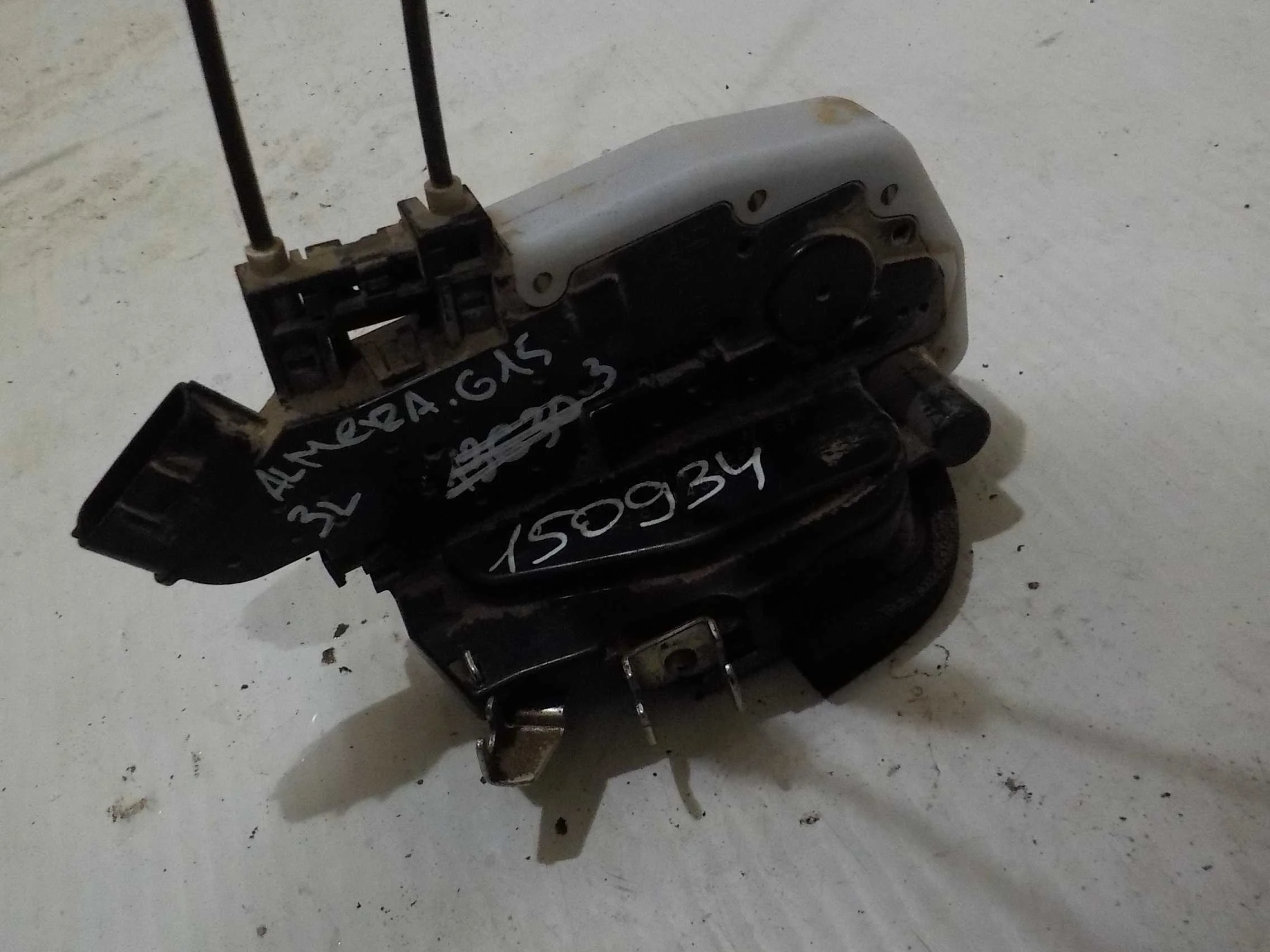 Замок двери Nissan Almera G15 (2012—2018) Зад Лево