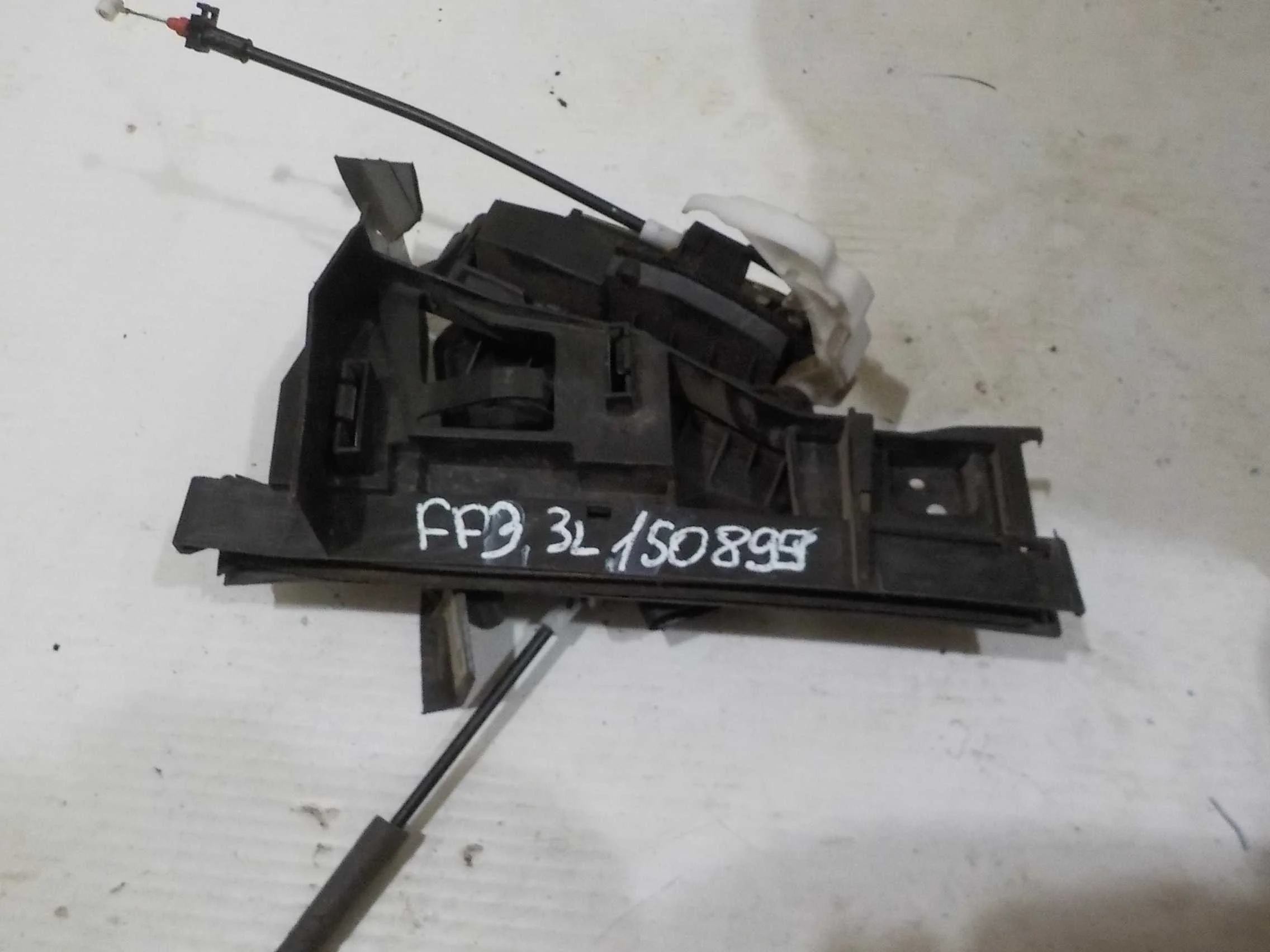 Замок двери Ford Focus II рестайлинг (2007—2011) Зад Лево