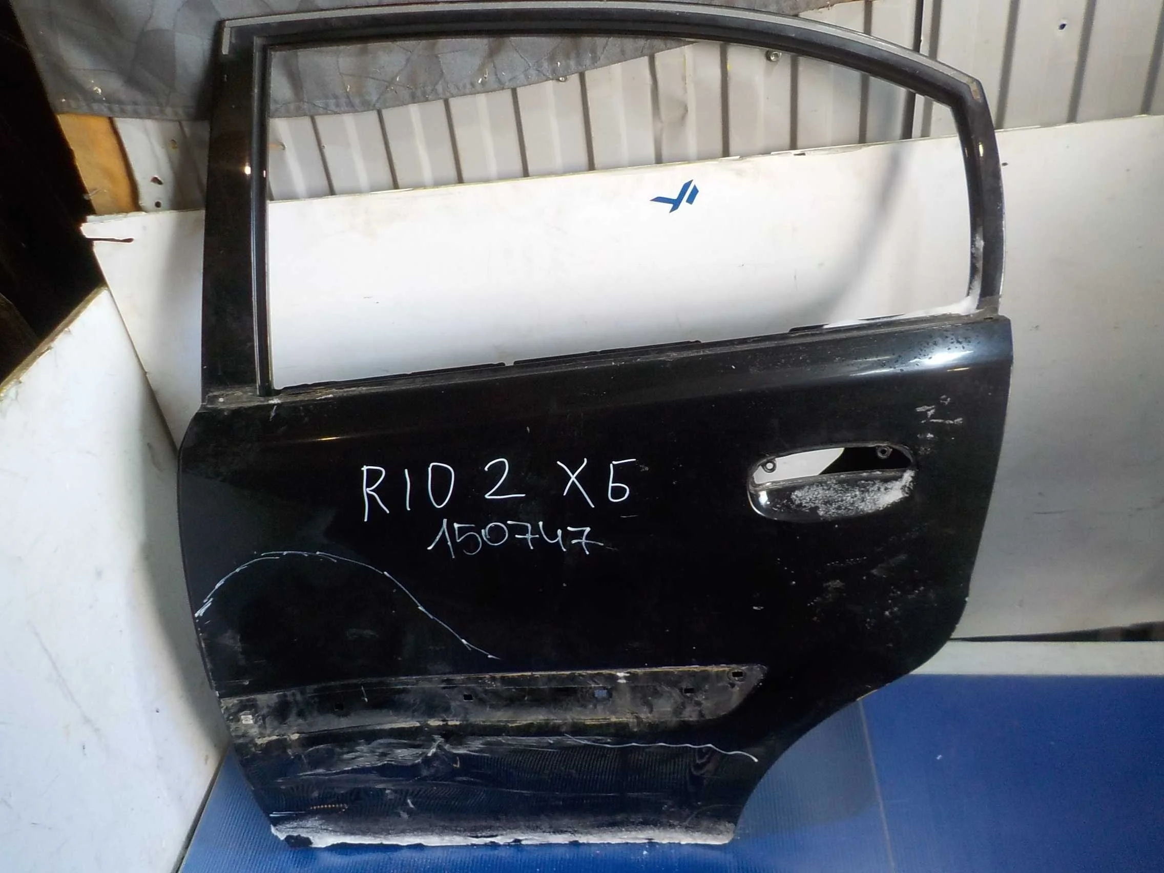 Дверь Kia Rio II рестайлинг (2009—2011) Зад Лево