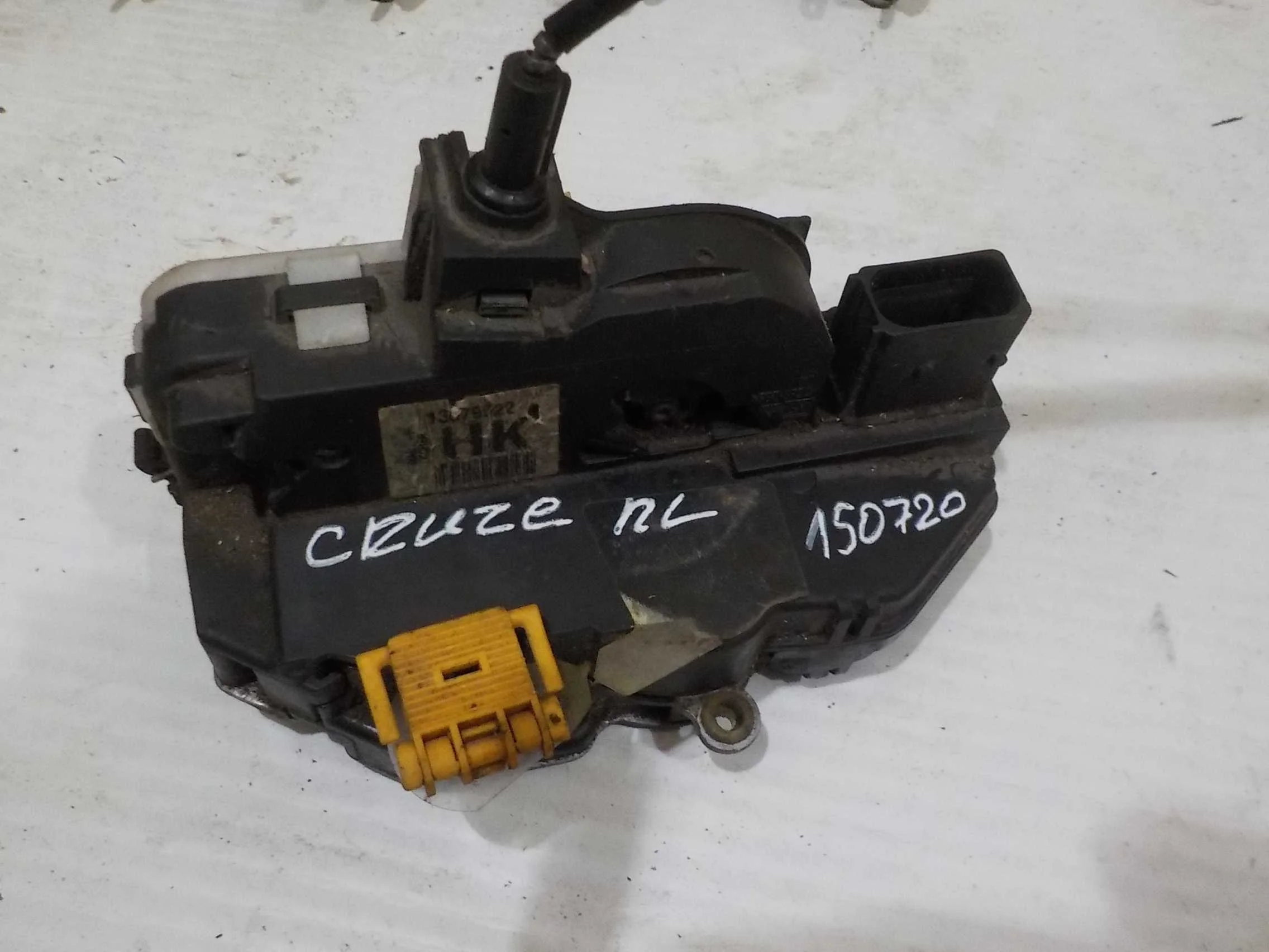 Замок двери Chevrolet Cruze I (2009—2012) Перед Лево