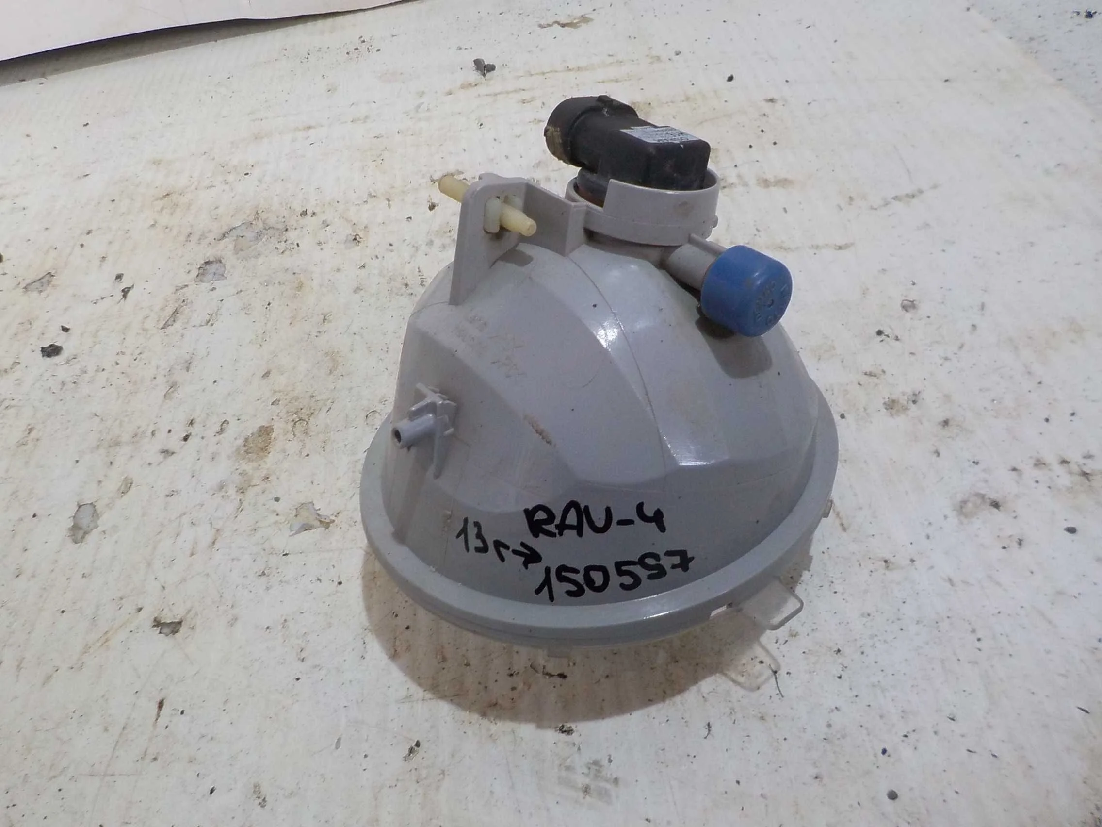 туманка Toyota Land Cruiser 200 (2007—2012) Перед