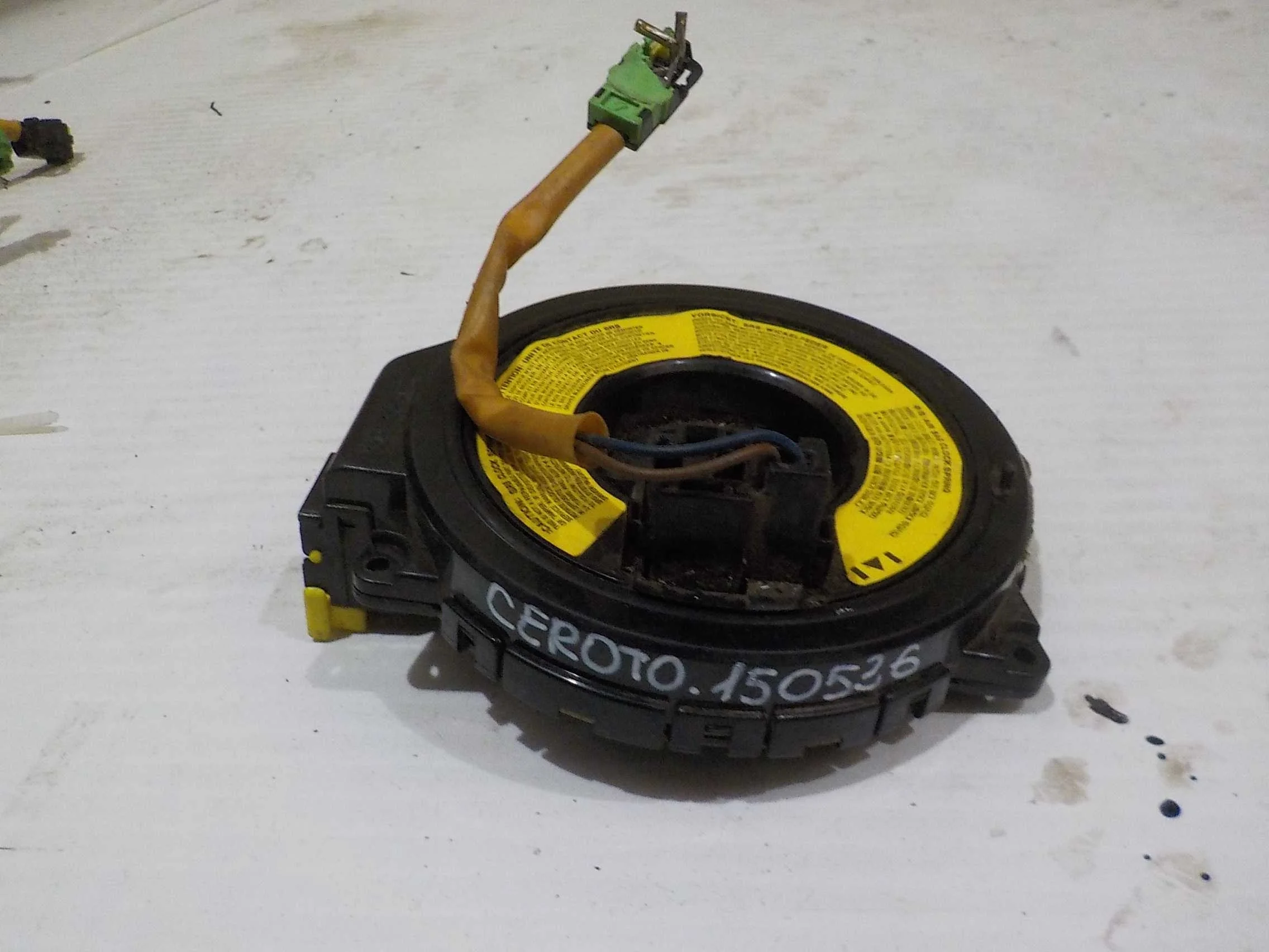 шлейф-лента air bag Kia Venga I рестайлинг (2014—2018)