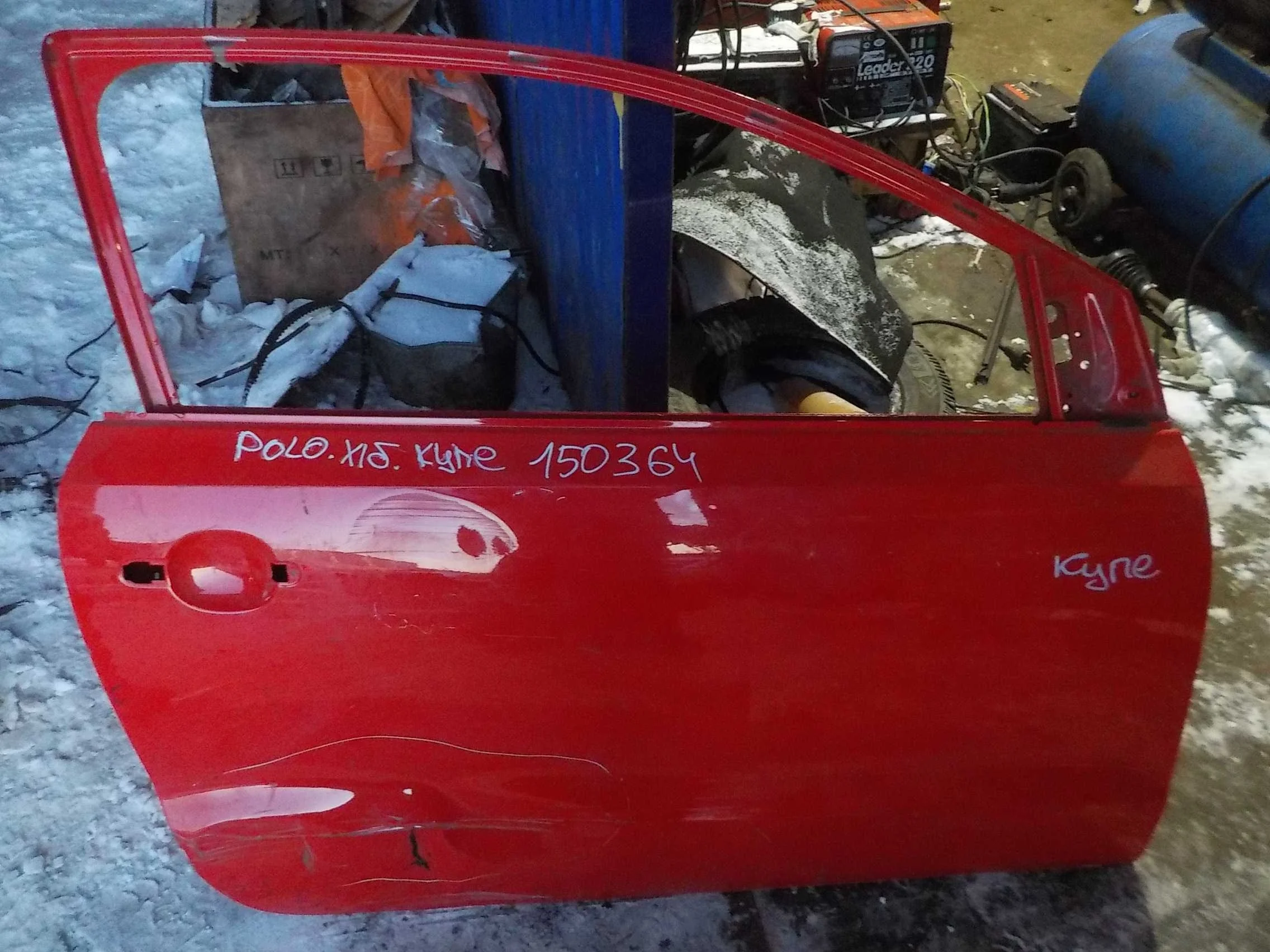 Дверь Volkswagen Polo V (2009—2015) Перед Право