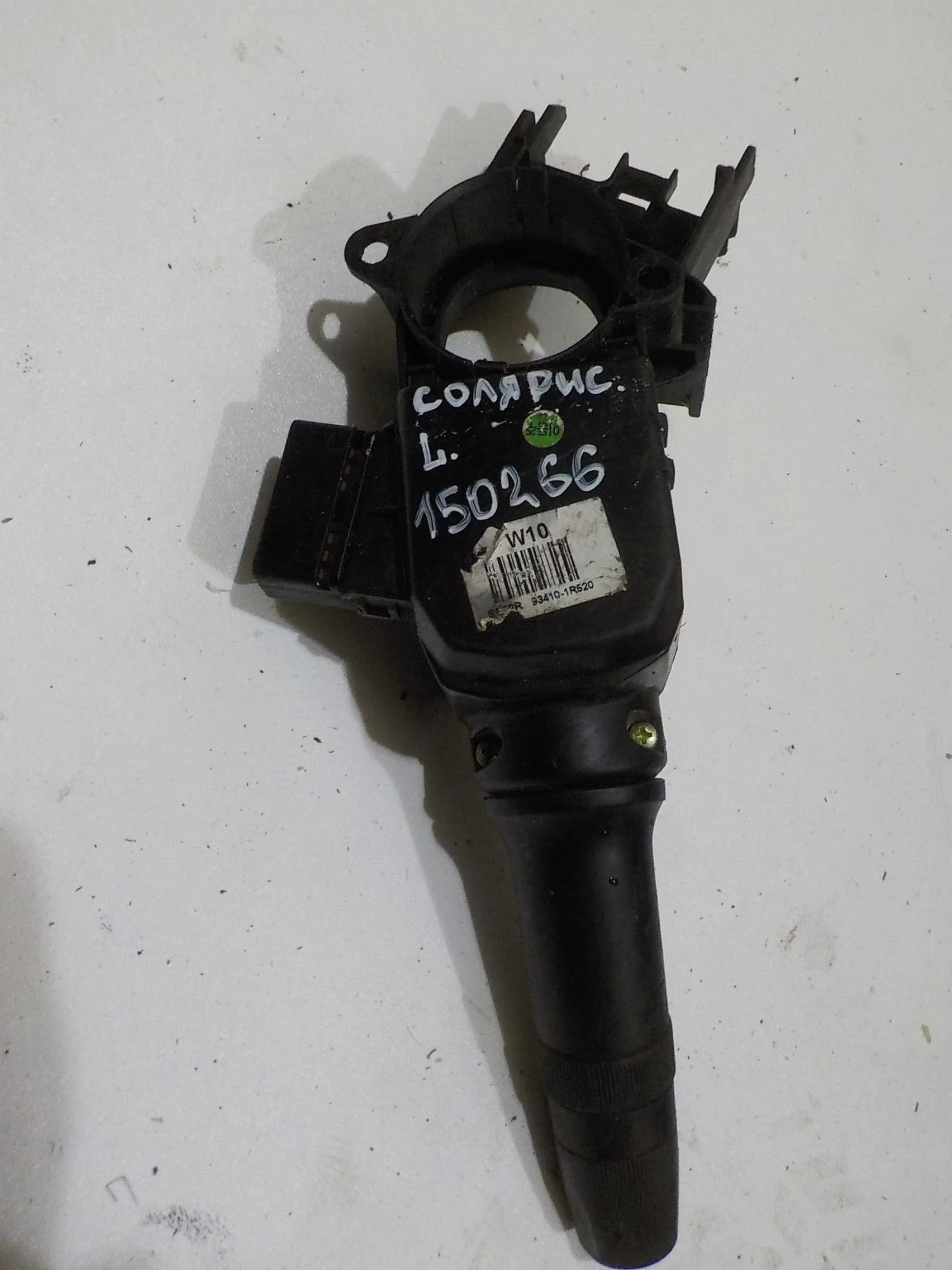 подрулевой переключатель Kia Rio III (2011—2015)  Лево