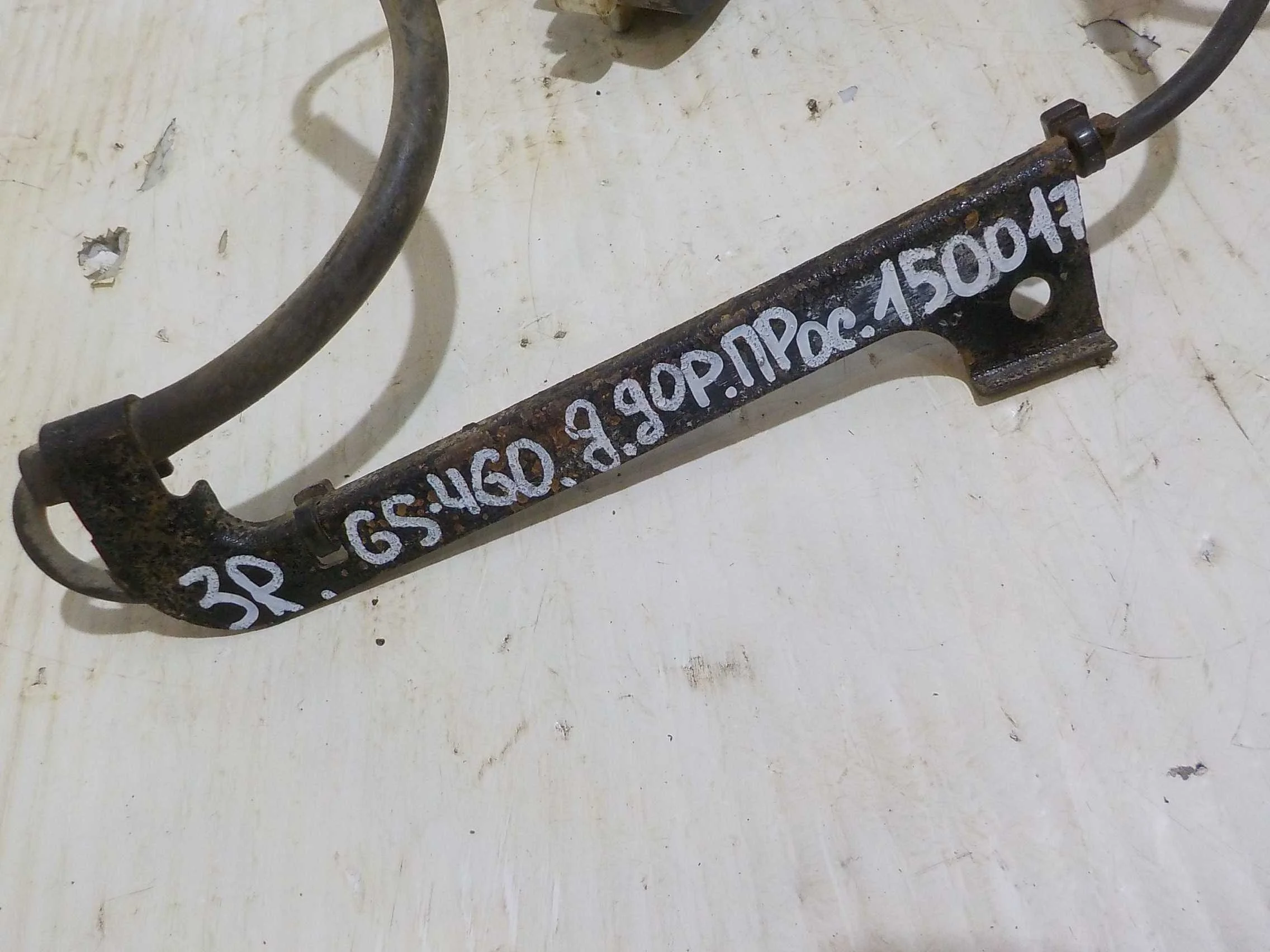 датчик дорожного просвета Lexus GS III рестайлинг (2007—2011) Зад Право