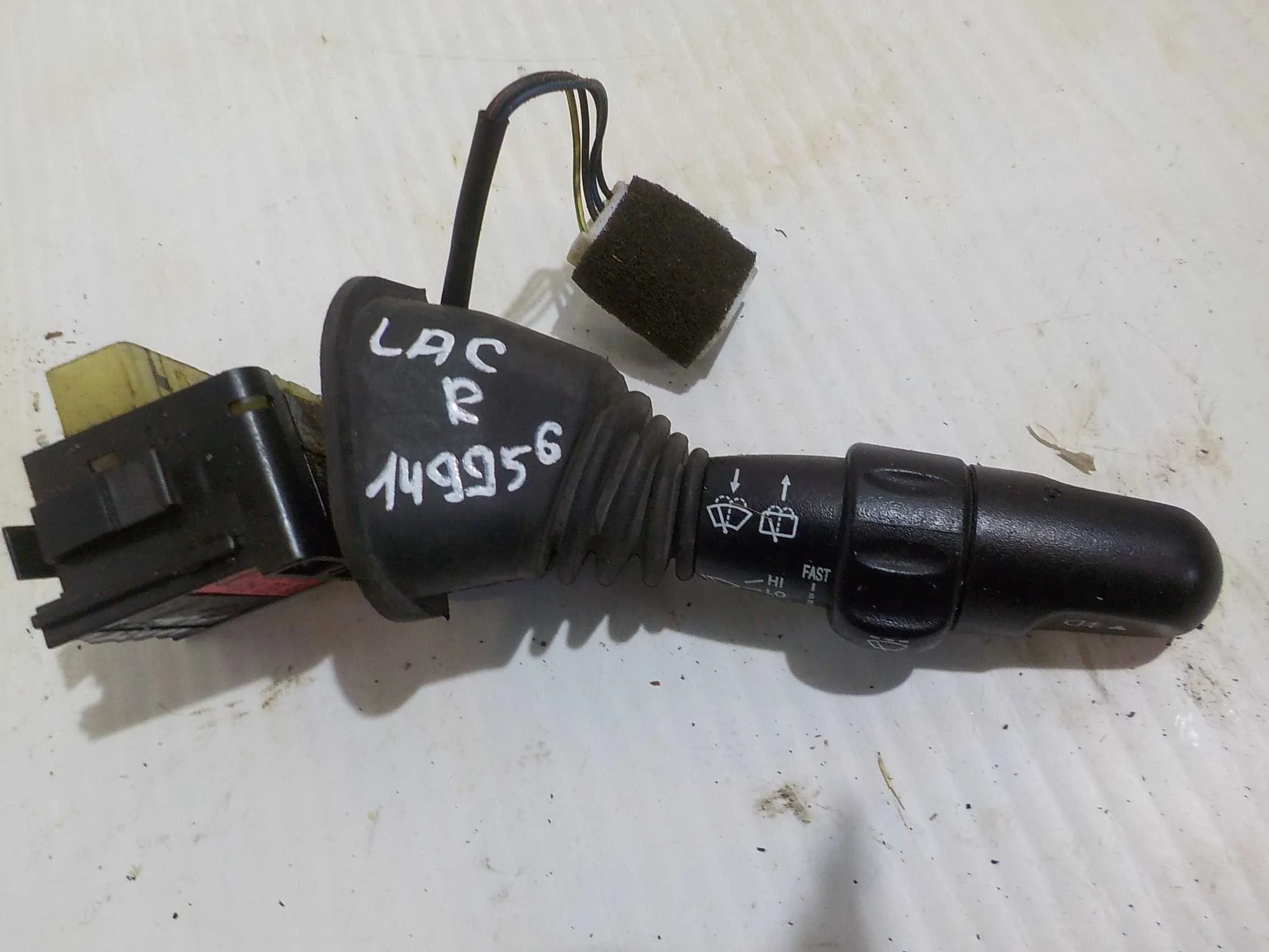 подрулевой переключатель Chevrolet Lacetti I (2004—2013)  Право