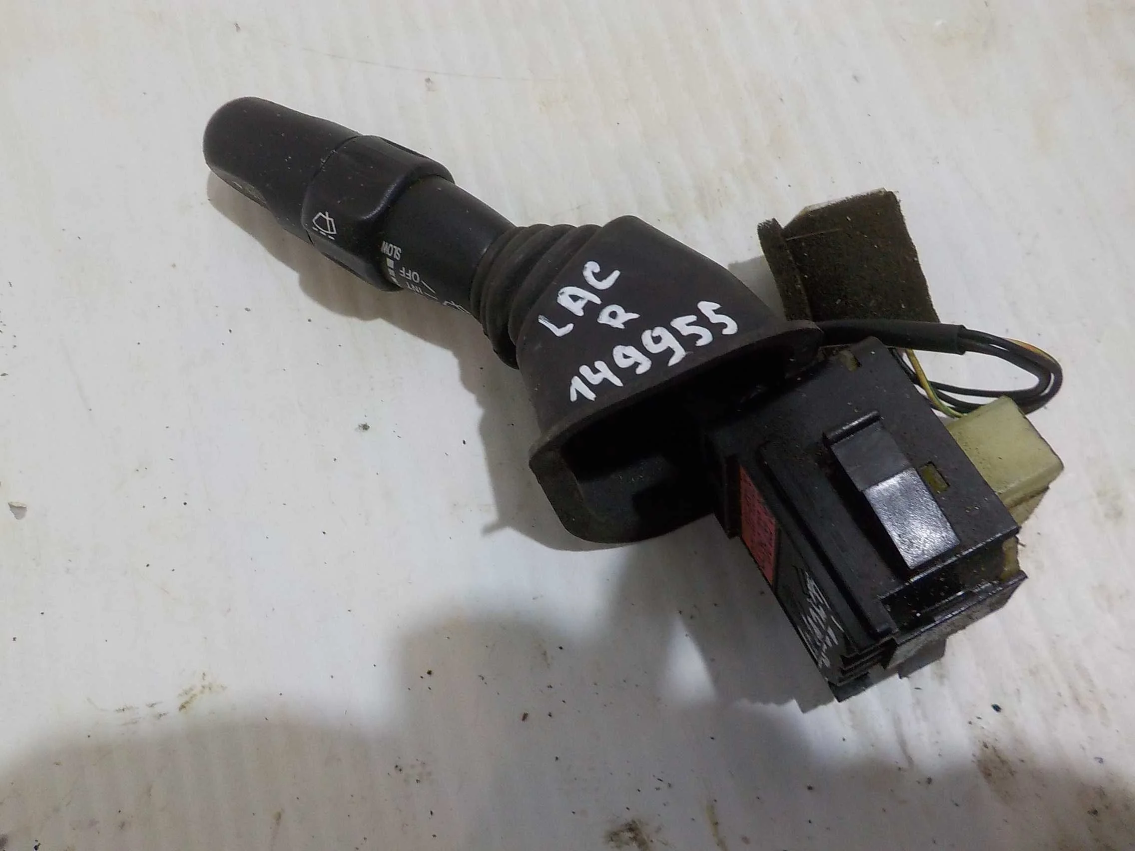 подрулевой переключатель Chevrolet Lacetti I (2004—2013)  Право