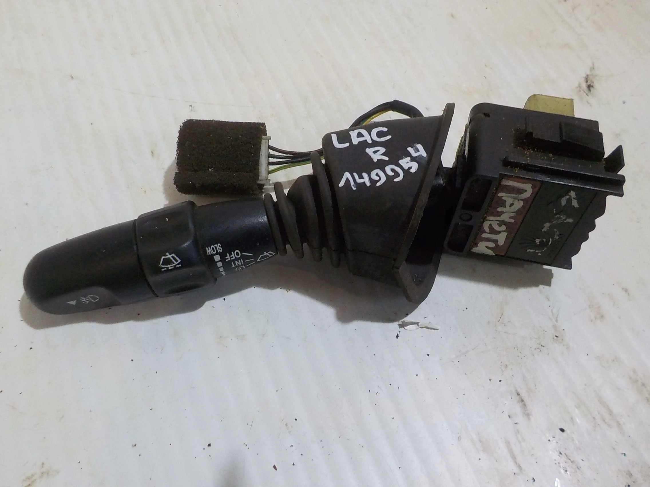 подрулевой переключатель Chevrolet Lacetti I (2004—2013)  Право