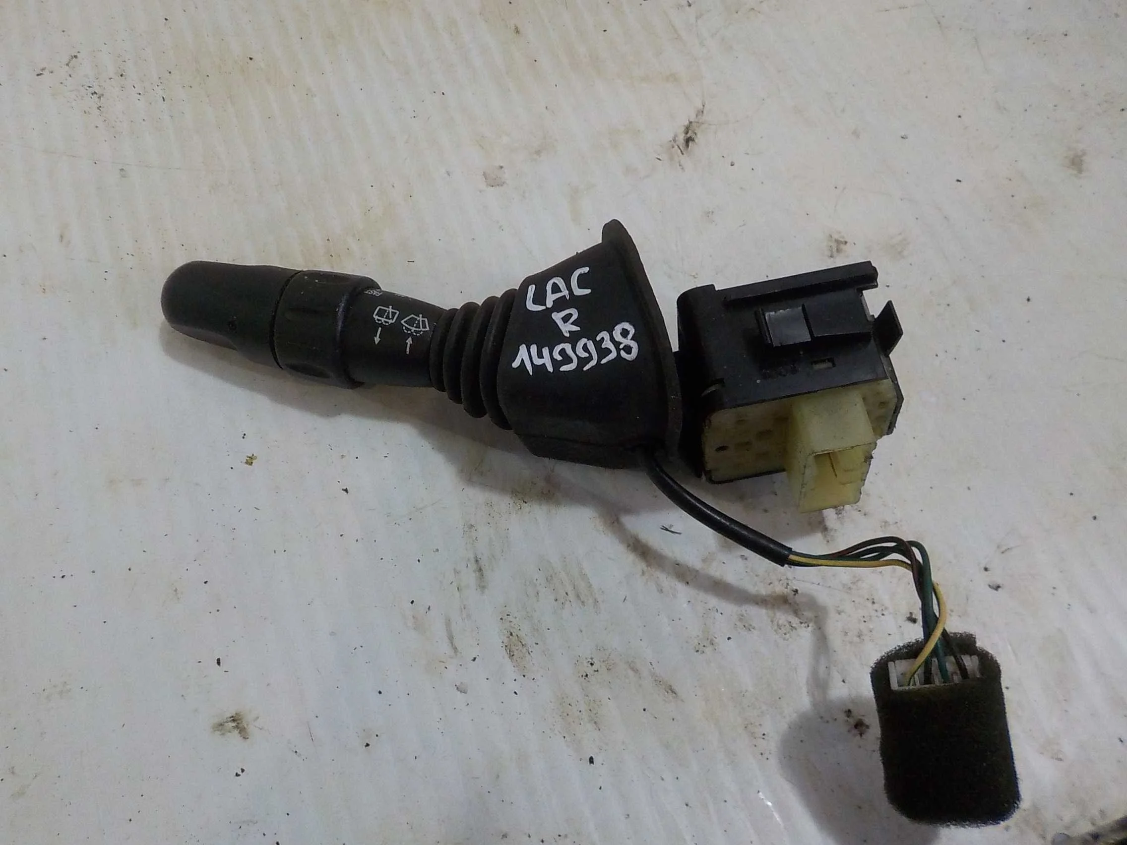 подрулевой переключатель Chevrolet Lacetti I (2004—2013)  Право