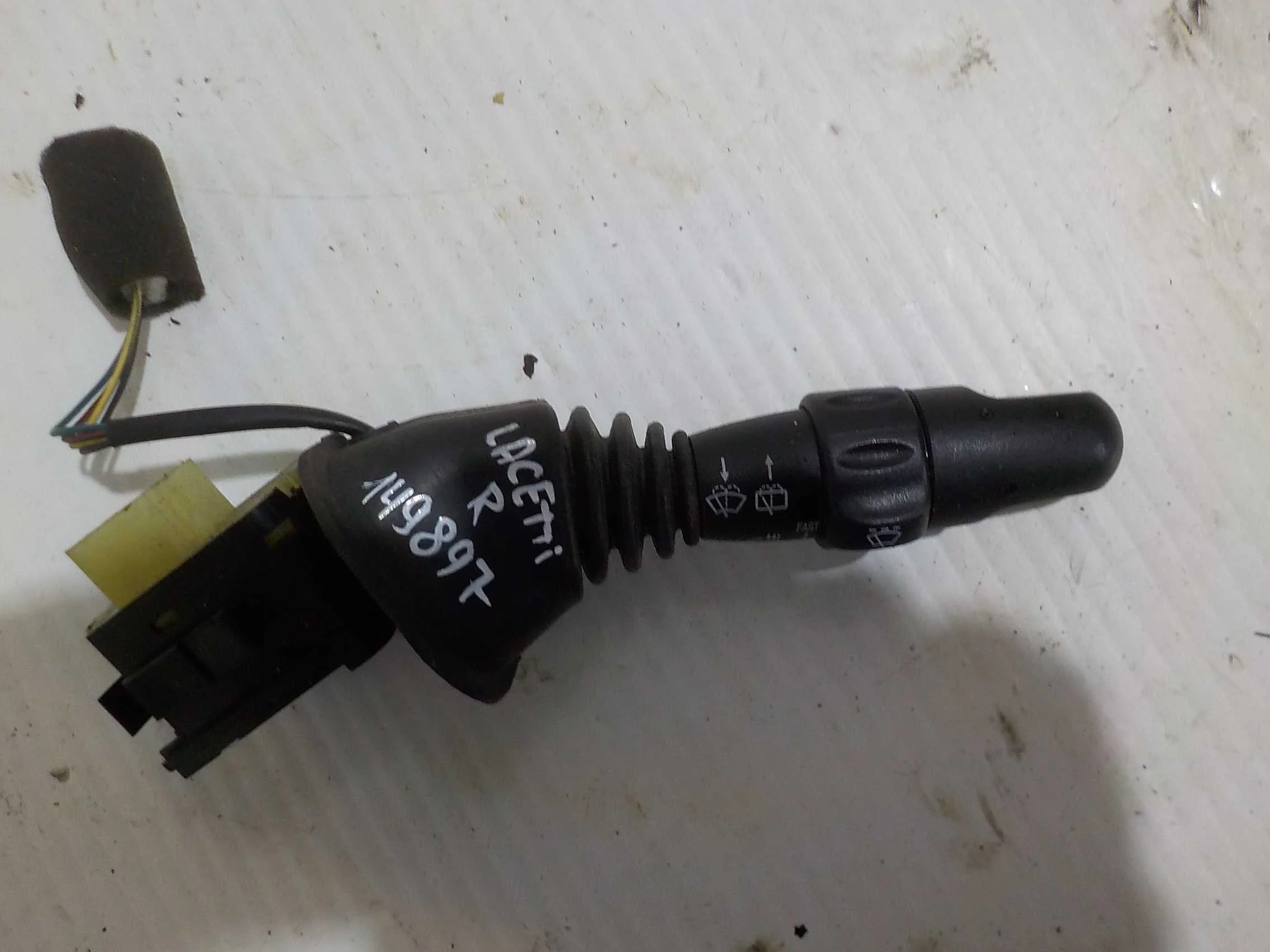 подрулевой переключатель Chevrolet Lacetti I (2004—2013)  Право