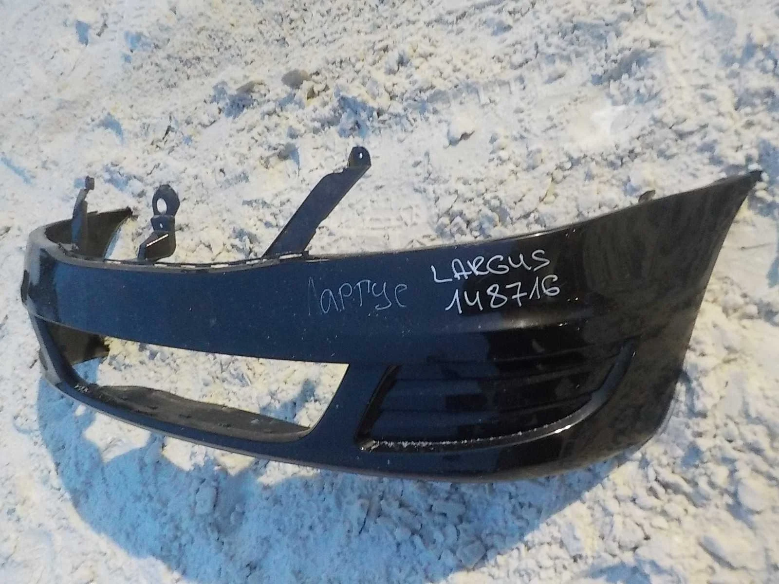 Бампер Renault Logan I рестайлинг (2009—2015) Перед