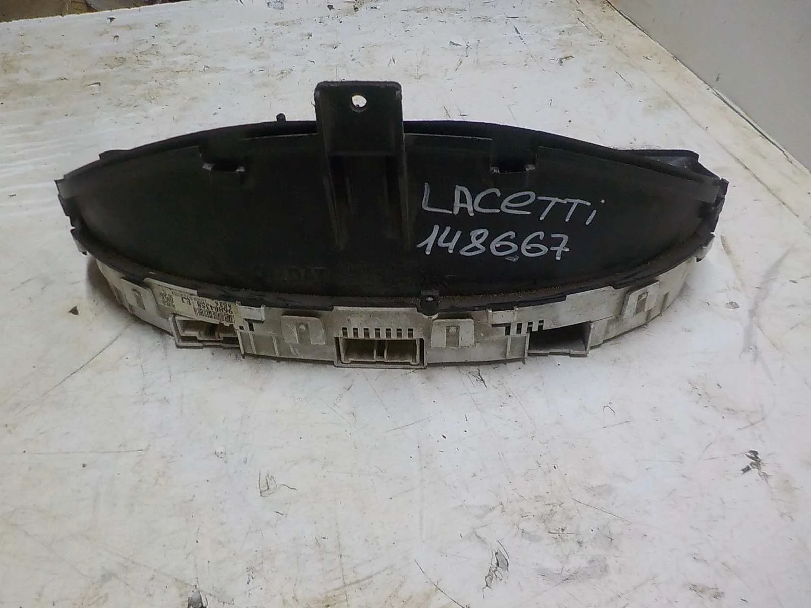 Панель приборов Chevrolet Lacetti I (2004—2013)