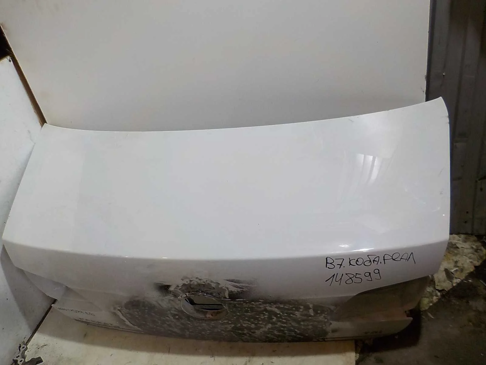 Крышка багажника Volkswagen Passat B6 (2005—2010)