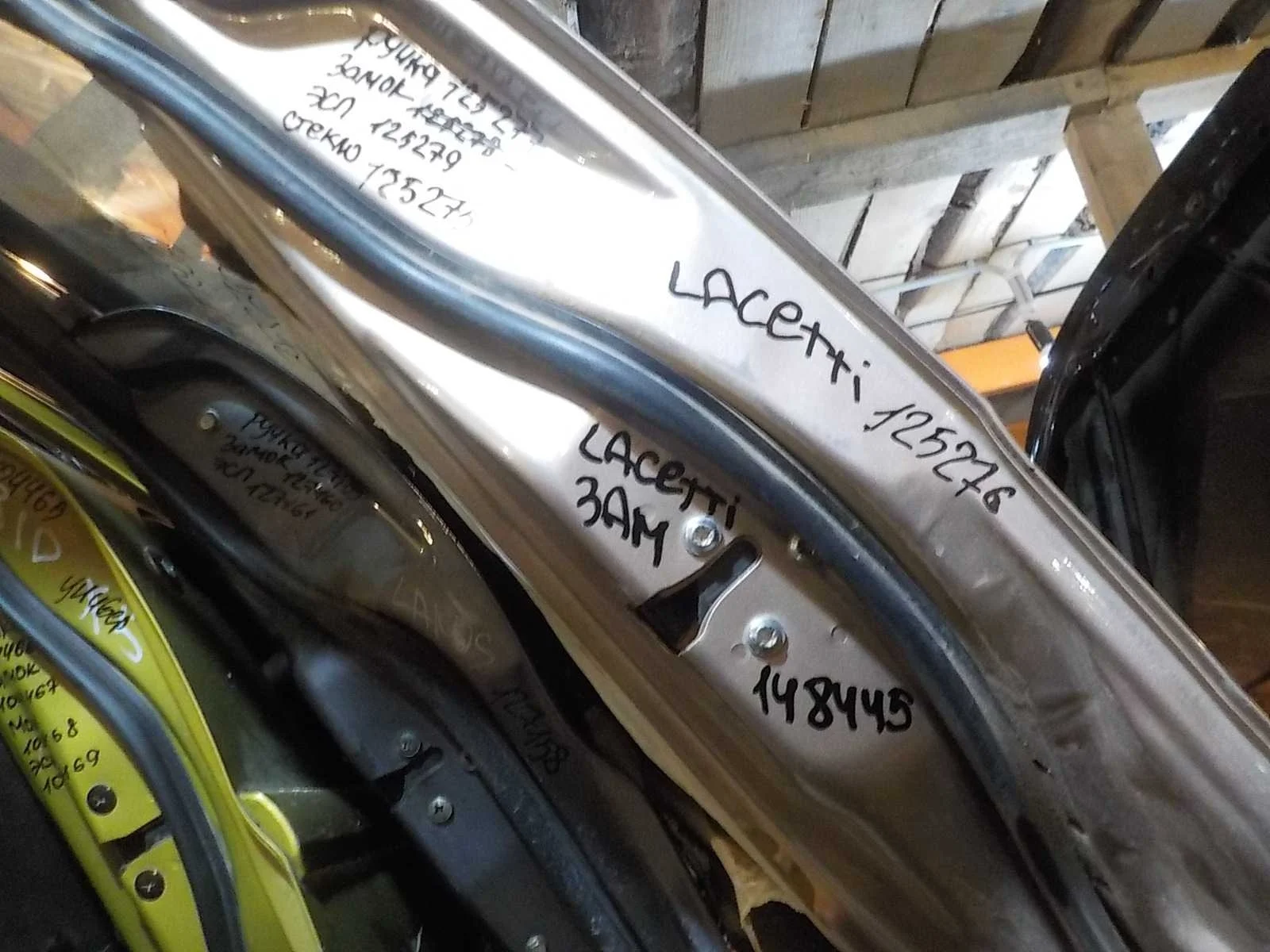 Замок двери Chevrolet Aveo I (2003—2008) Перед Право