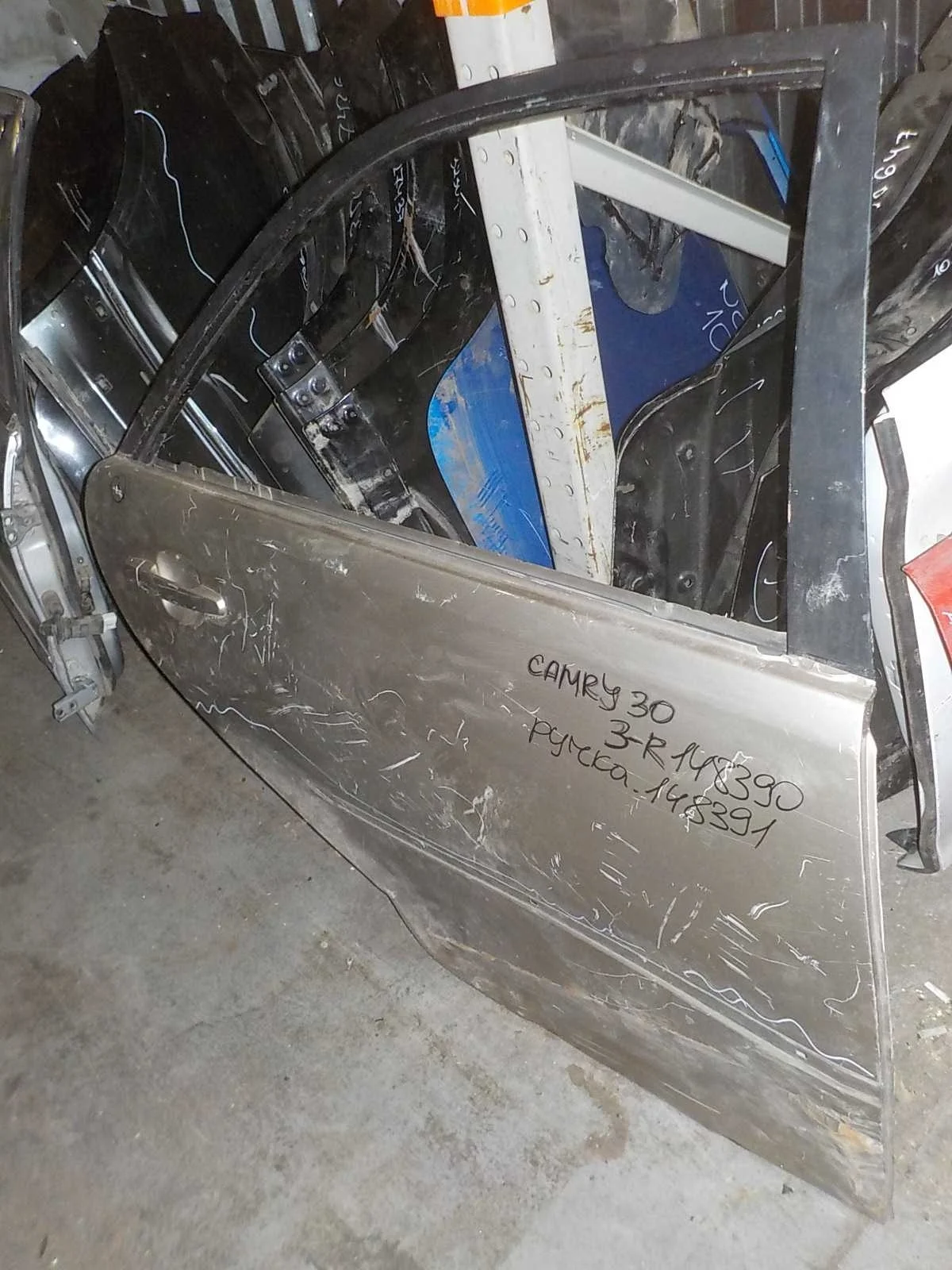 Дверь Toyota Camry XV30 (2001—2006) Зад Лево