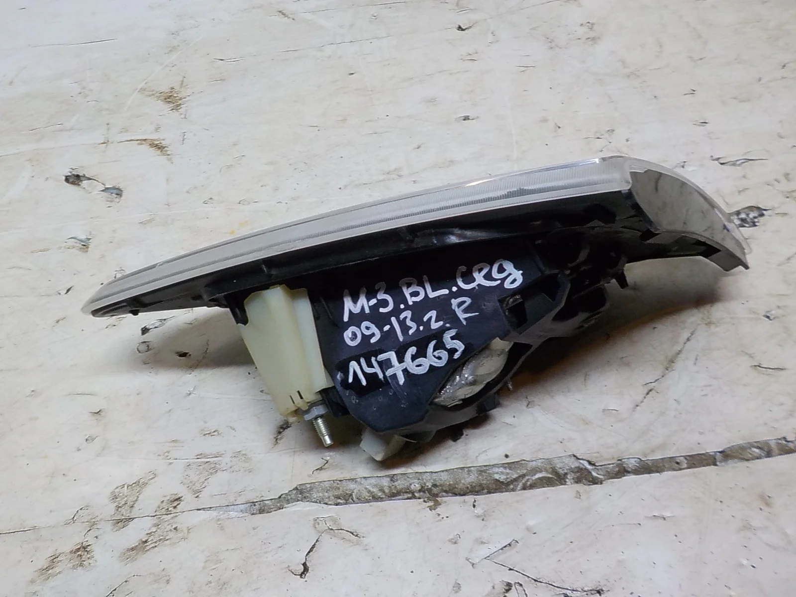 Фонарь Mazda 3 BL (2008—2011) Зад Право