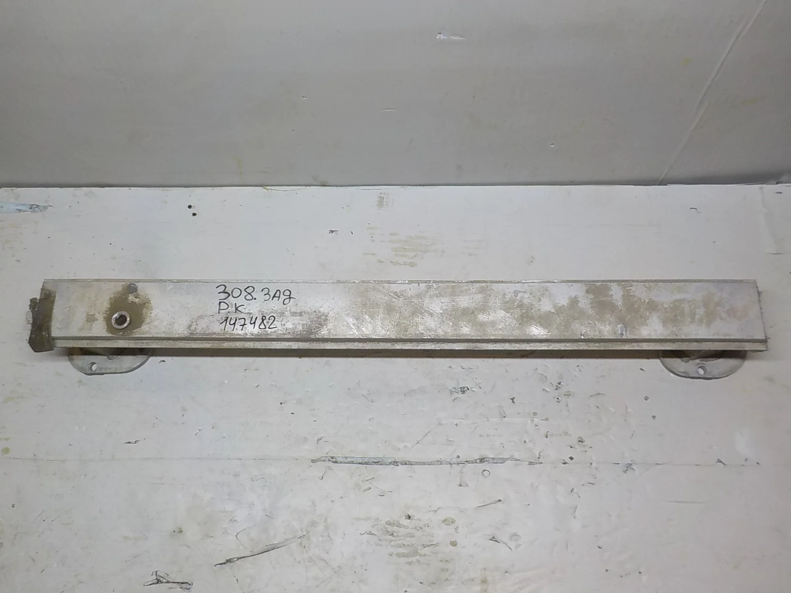 Усилитель бампера Peugeot 408 I (2012—2017) Зад