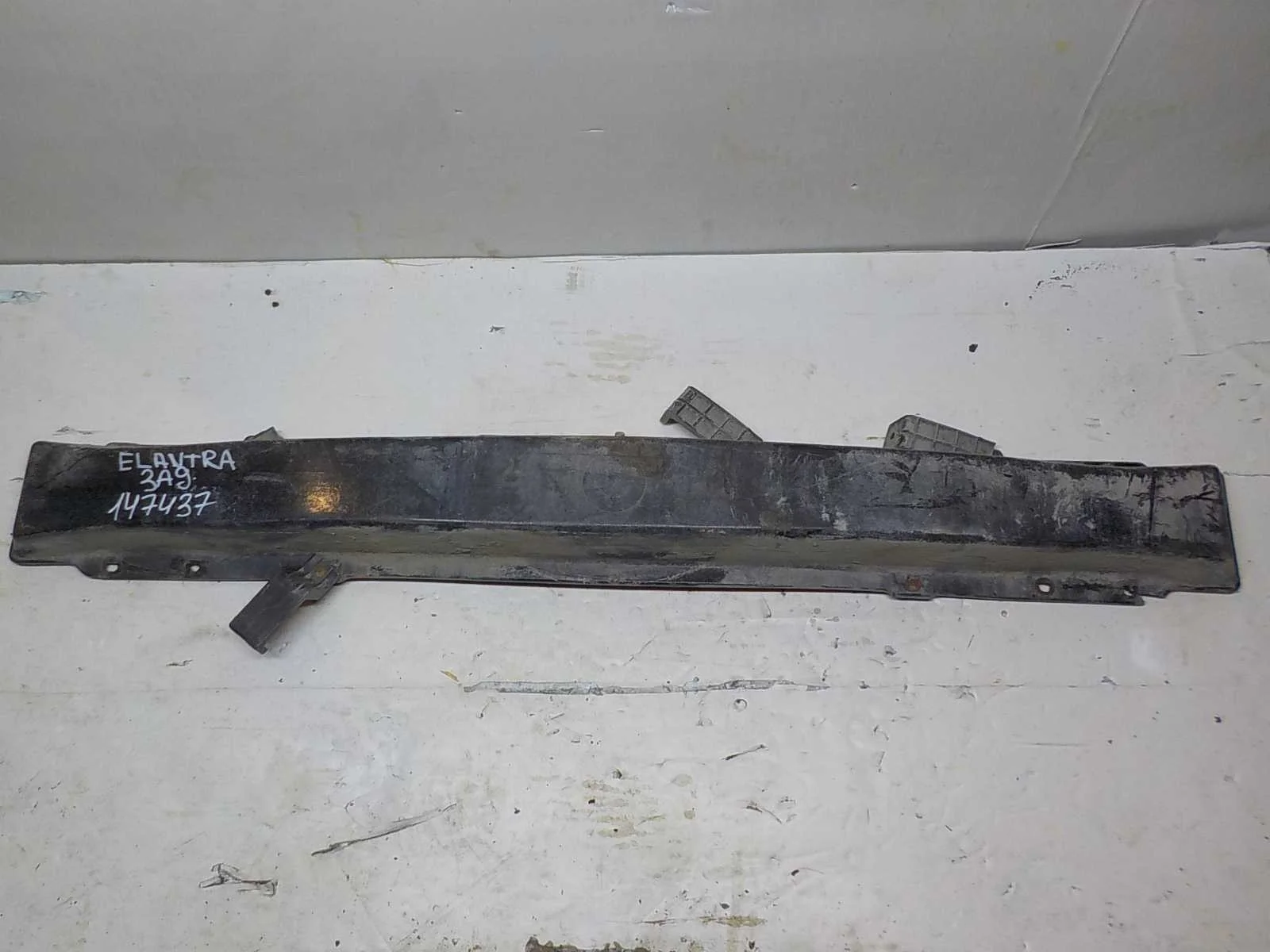 Усилитель бампера Hyundai Elantra III рестайлинг (2003—2010) Зад