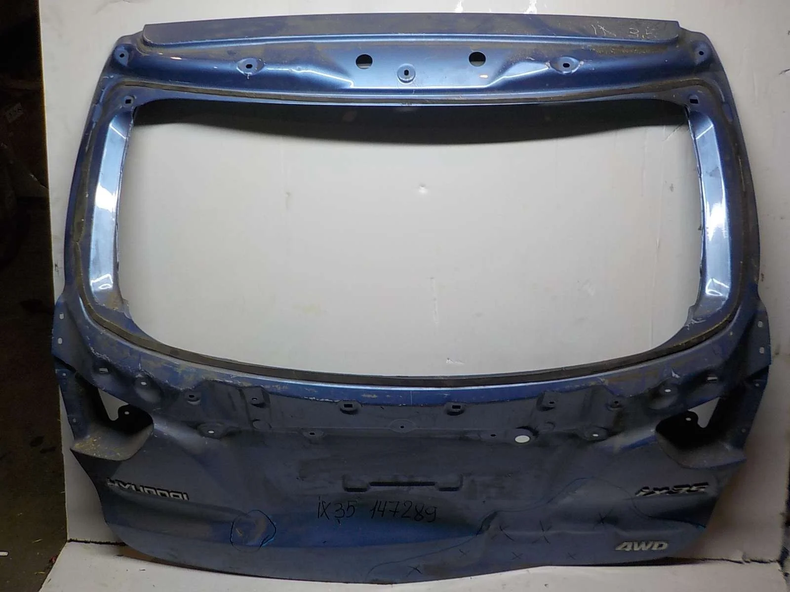 Крышка багажника Hyundai ix35 I (2009—2013)