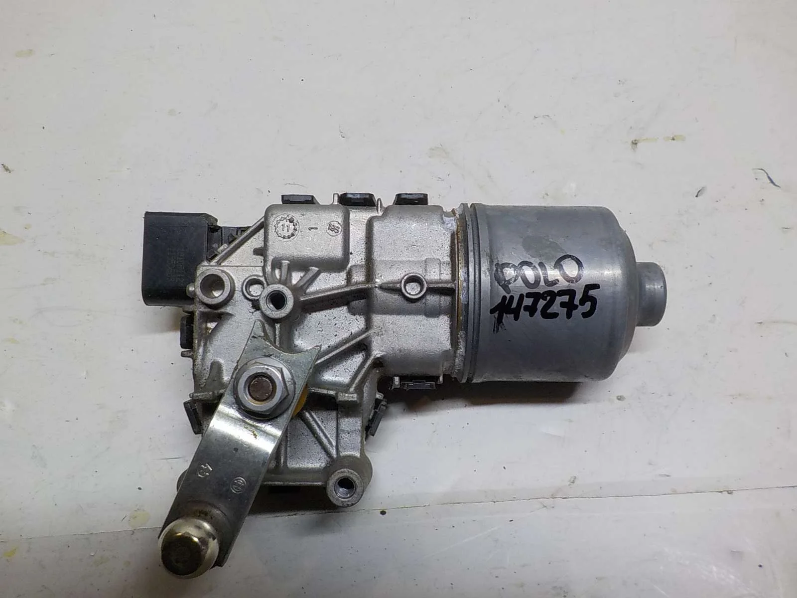 моторчик дворников Volkswagen Polo V (2009—2015) Перед