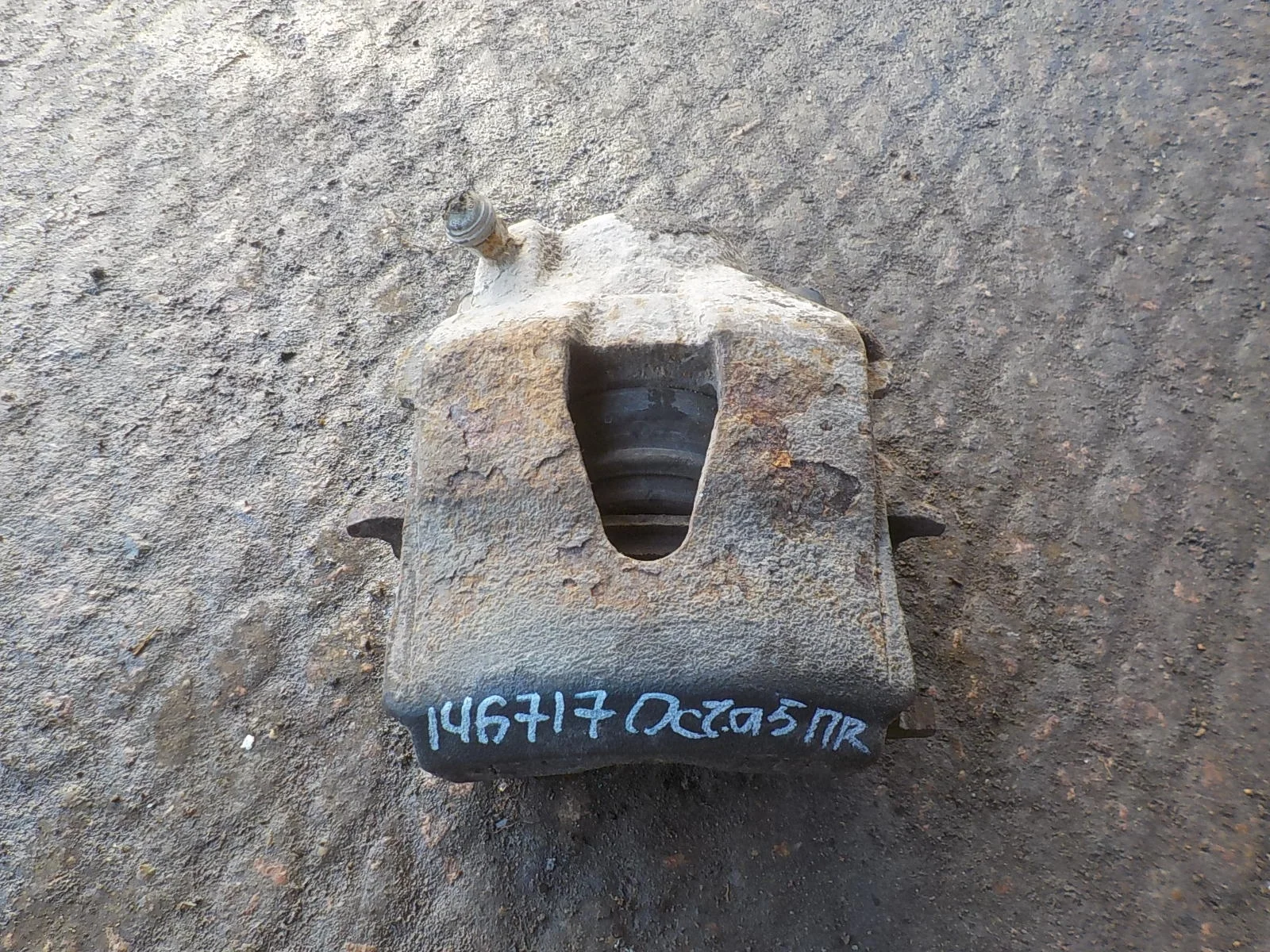 суппорт Volkswagen Polo IV рестайлинг (2005—2009) Перед Право