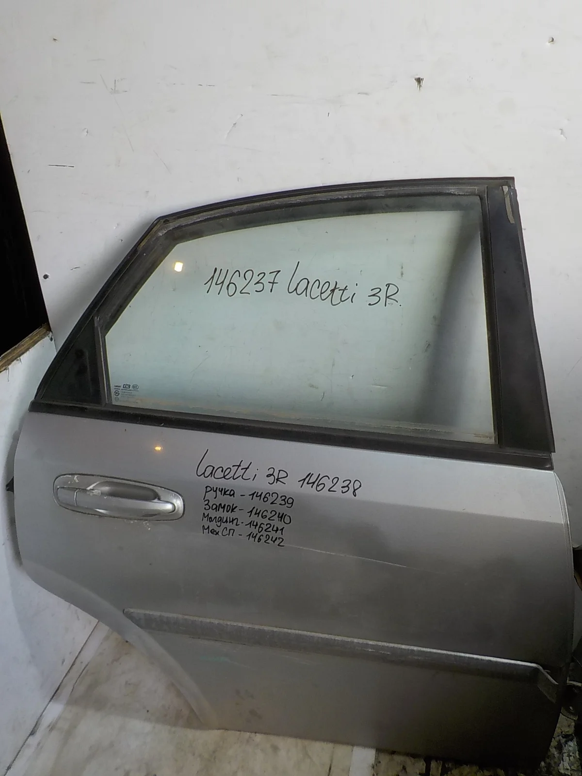 стекло Chevrolet Lacetti I (2004—2013) Зад Право