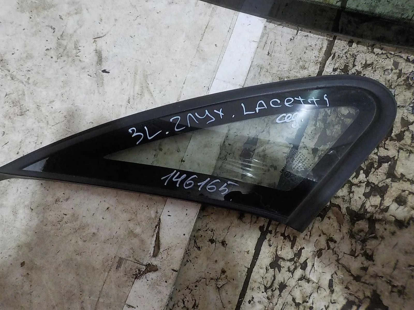 стекло Chevrolet Lacetti I (2004—2013) Зад Лево