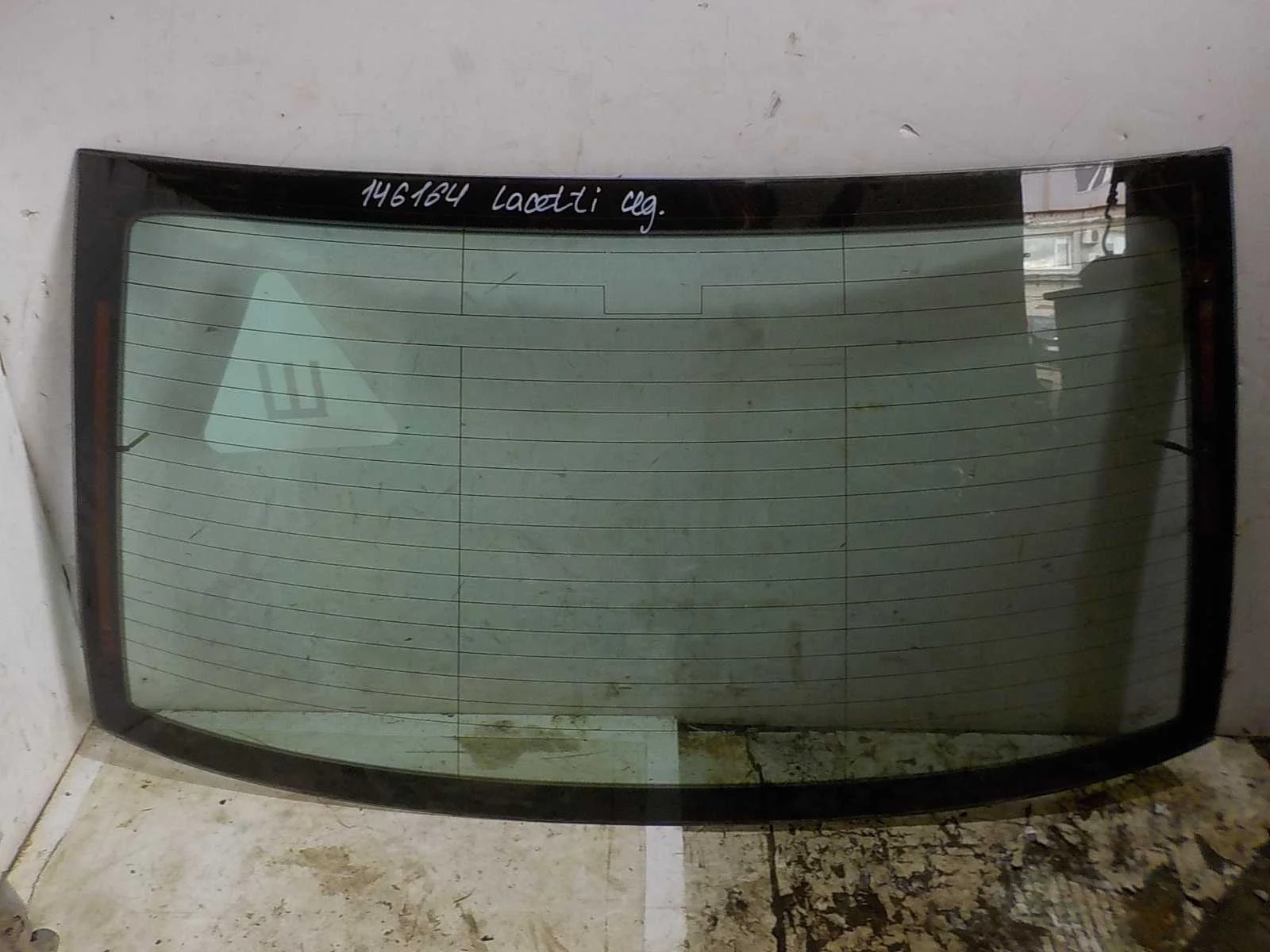 стекло Chevrolet Lacetti I (2004—2013) Зад