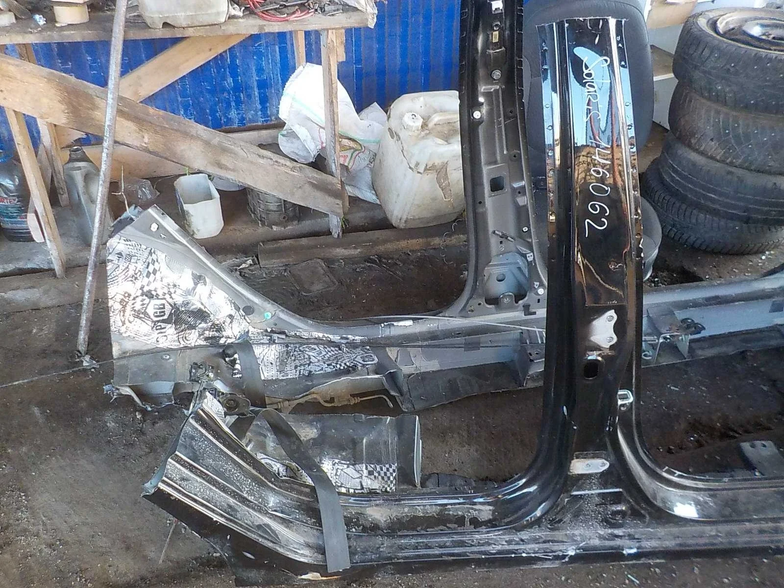 боковина кузова Hyundai Solaris I (2010—2014)  Право