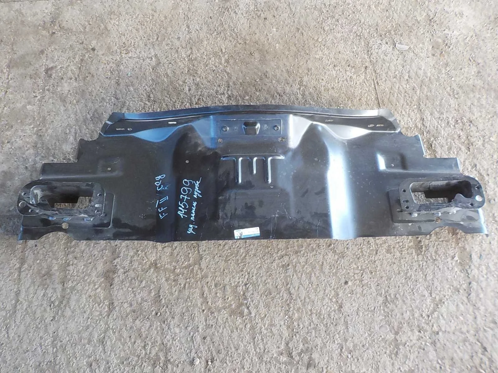 задняя панель кузова Ford Focus II рестайлинг (2007—2011) Зад