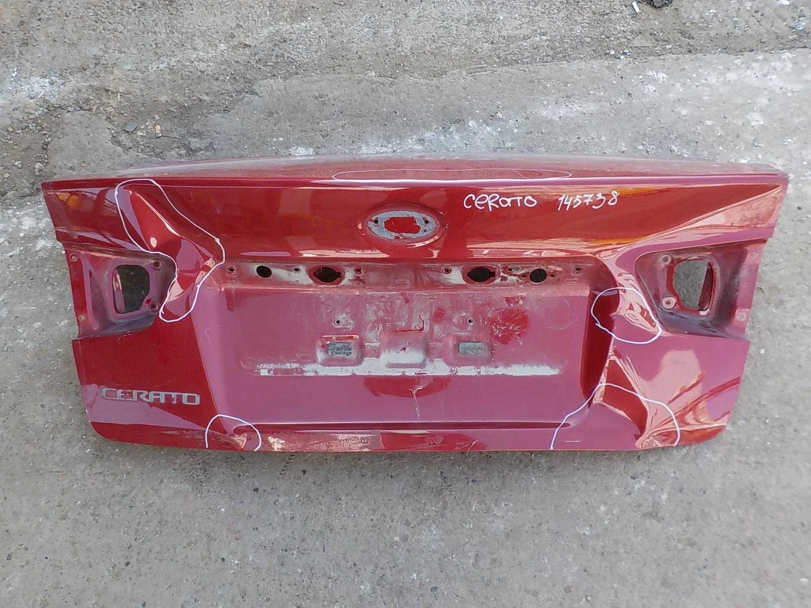 Крышка багажника Kia Cerato II (2008—2013)