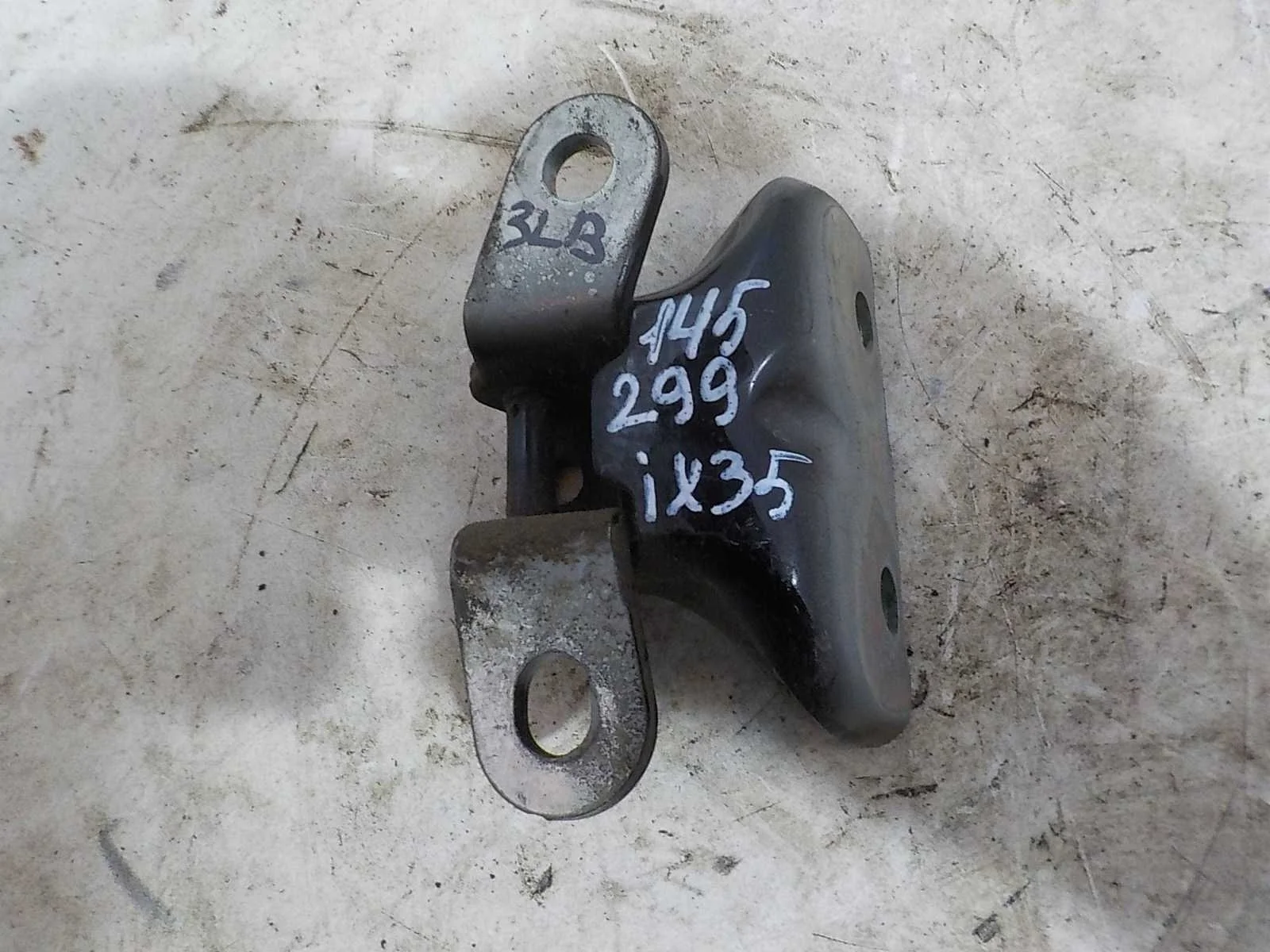 Петля двери Hyundai i30 II (2011—2015) Зад Лево Верх