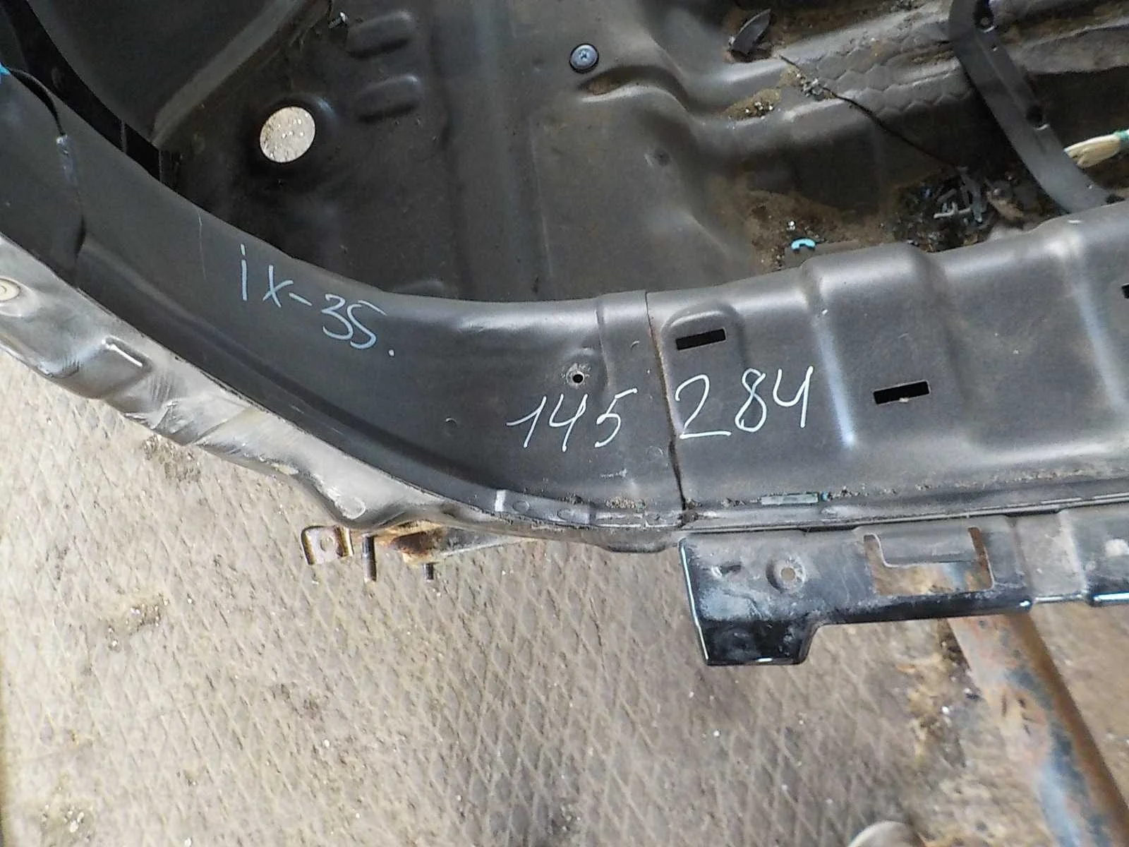 задняя панель кузова Hyundai ix35 I (2009—2013)