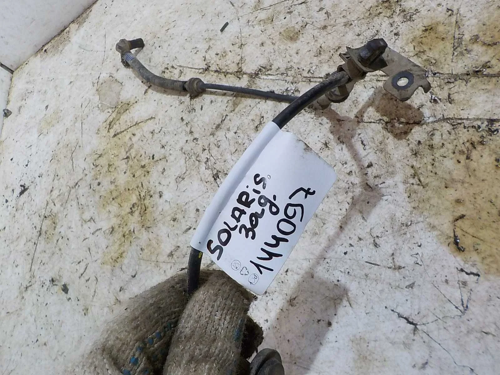 Датчик ABS Hyundai Solaris I рестайлинг (2014—2017) Зад