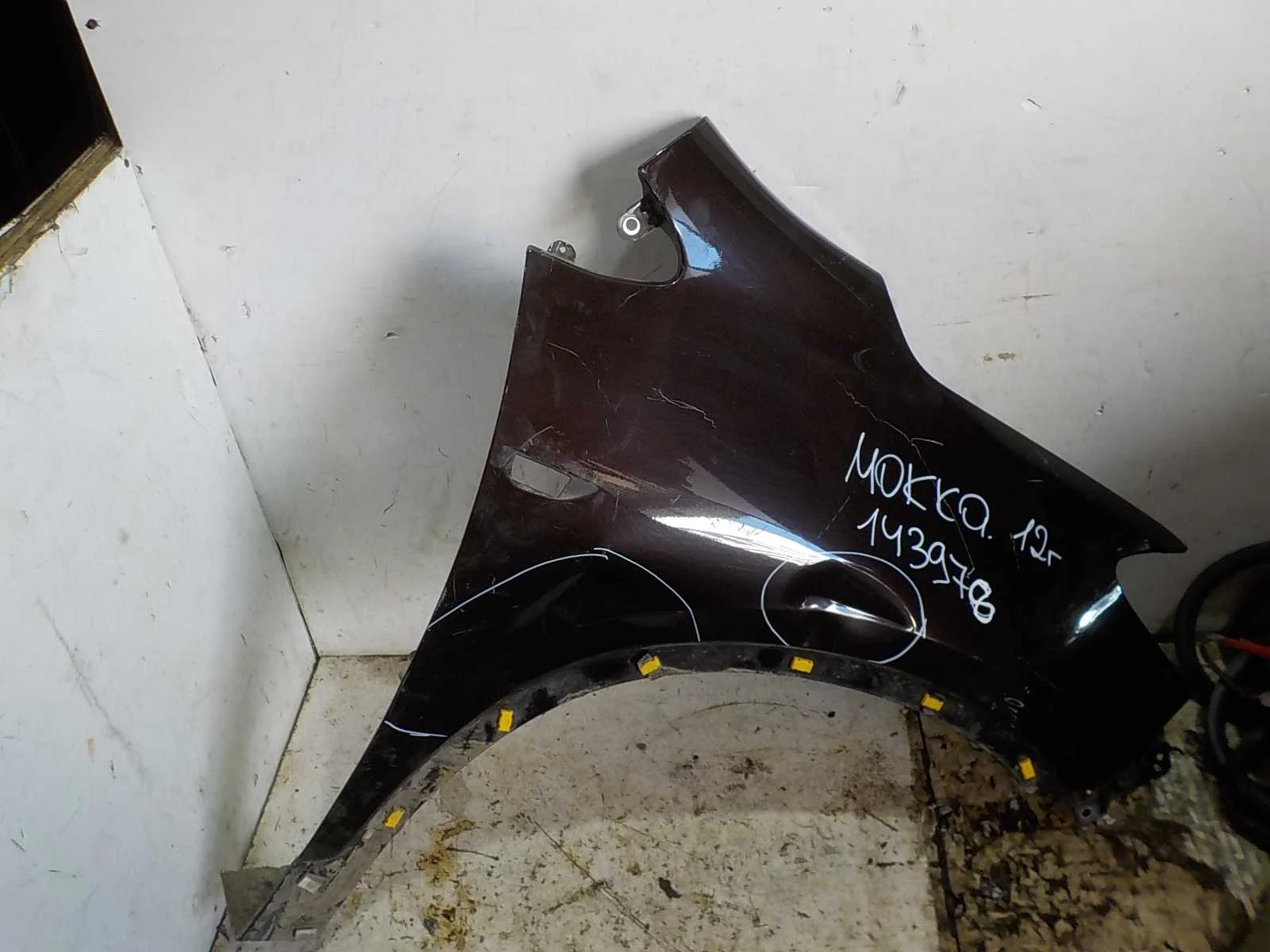 Крыло Opel Mokka I (2012—2016) Перед Право