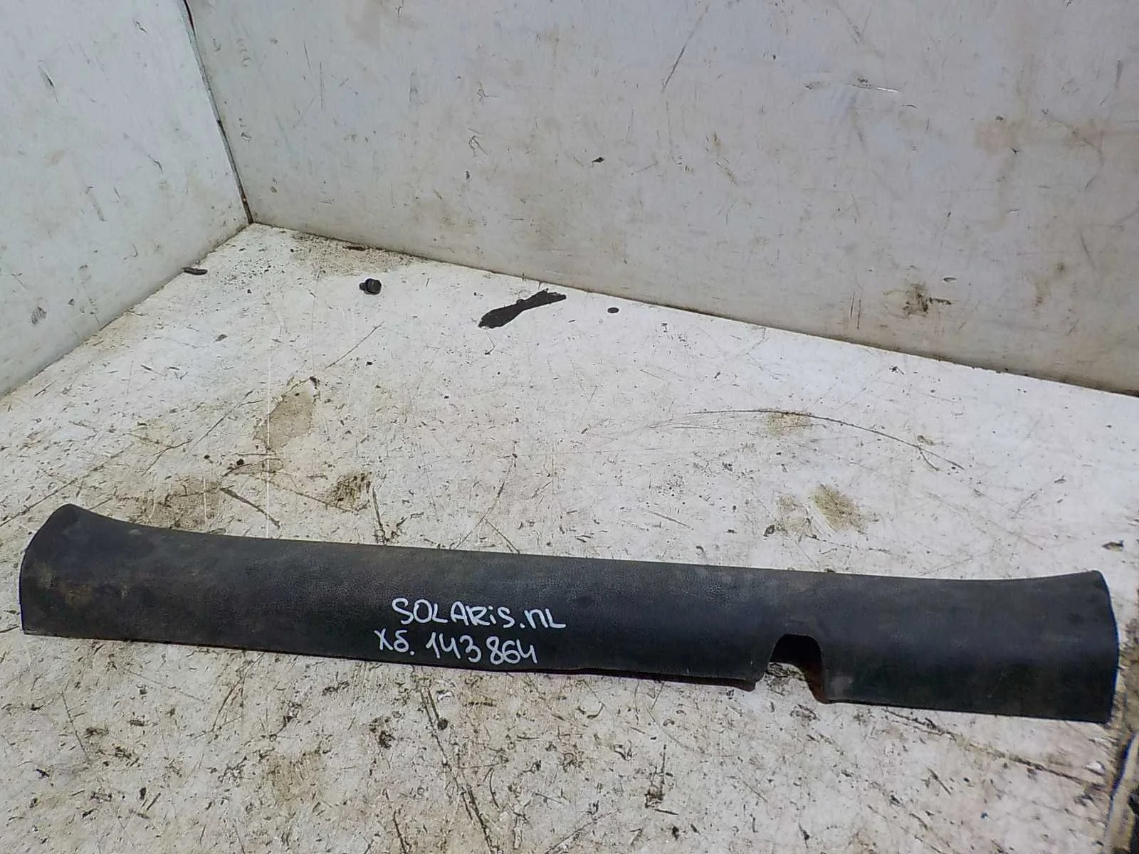 накладка на порог внутренняя Hyundai Solaris I (2010—2014) Перед Лево