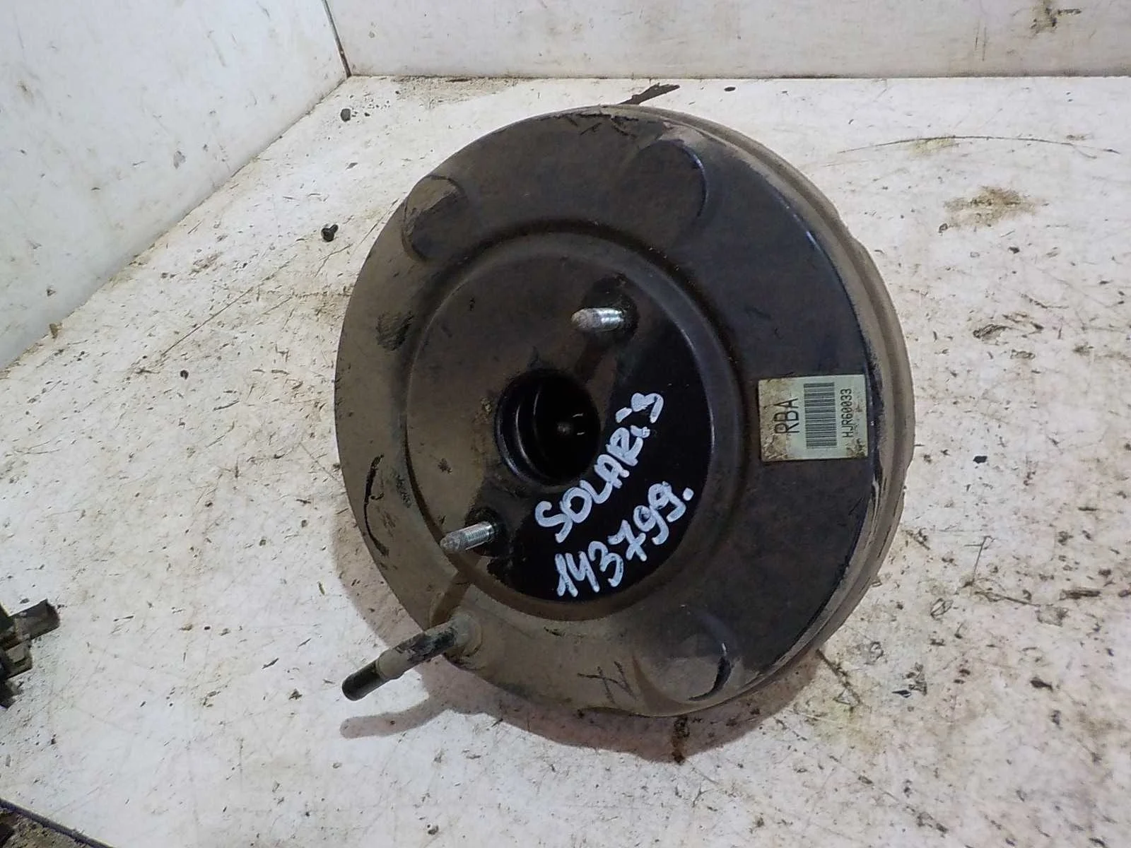 вакуумный усилитель тормозов Hyundai Solaris I (2010—2014)