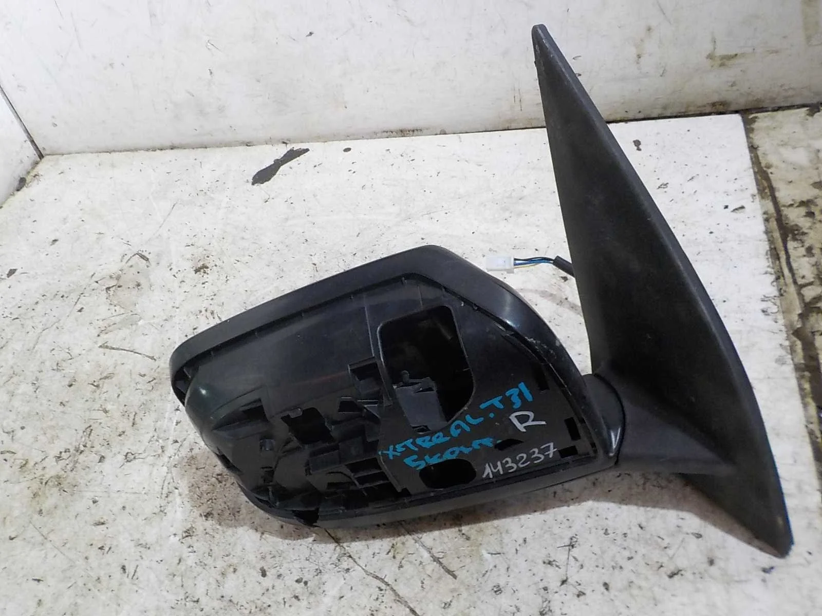 Зеркало Nissan X-Trail II рестайлинг (2010—2015) Перед Право