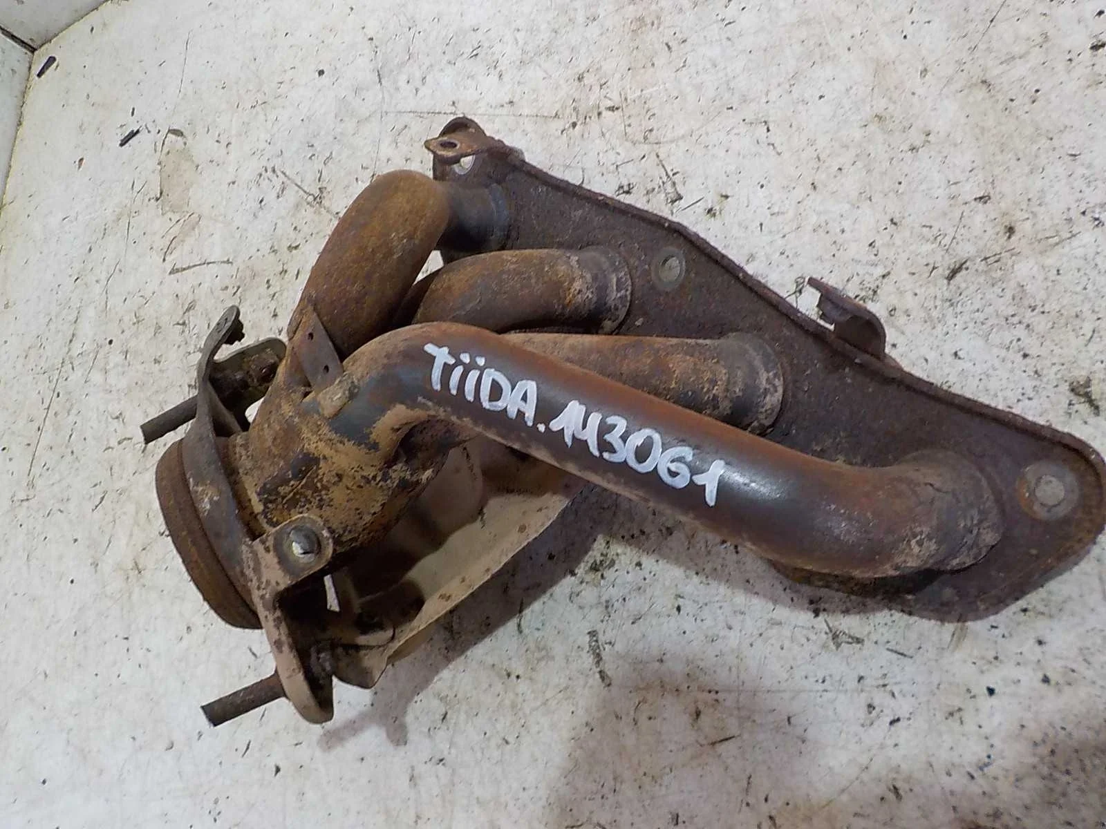 Коллектор выпускной Nissan Tiida C11 рестайлинг (2010—2013)