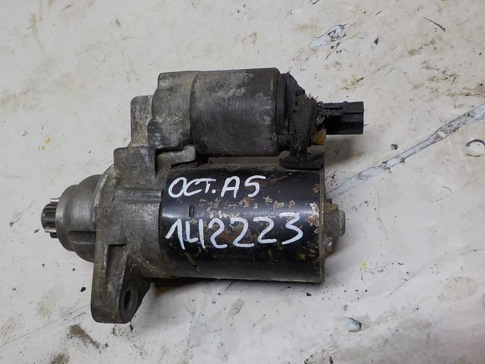 Стартер Skoda Octavia II (2004—2009)