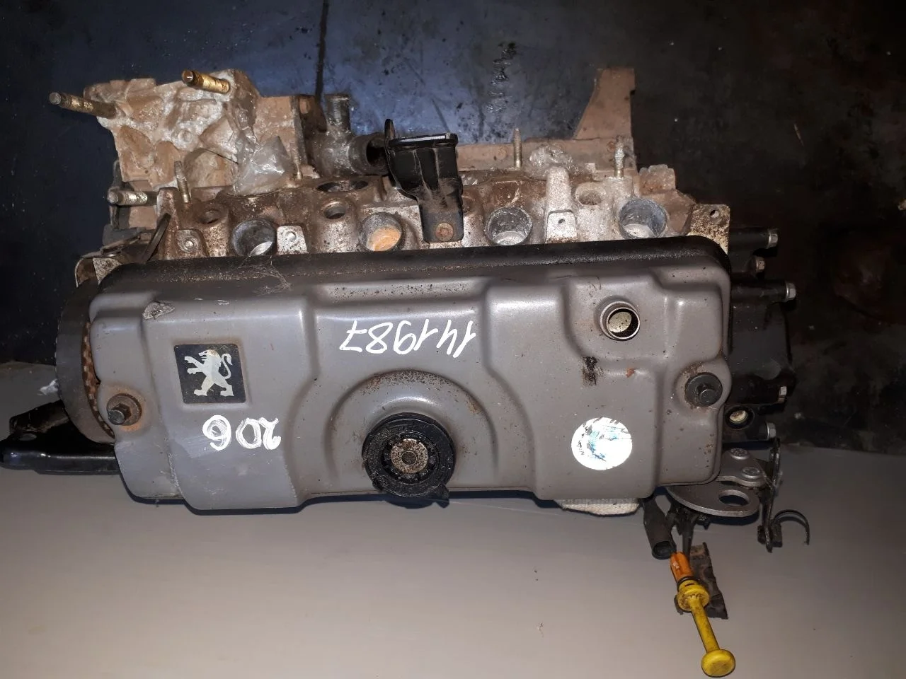 Двигатель Peugeot 206 I (1998—2012)