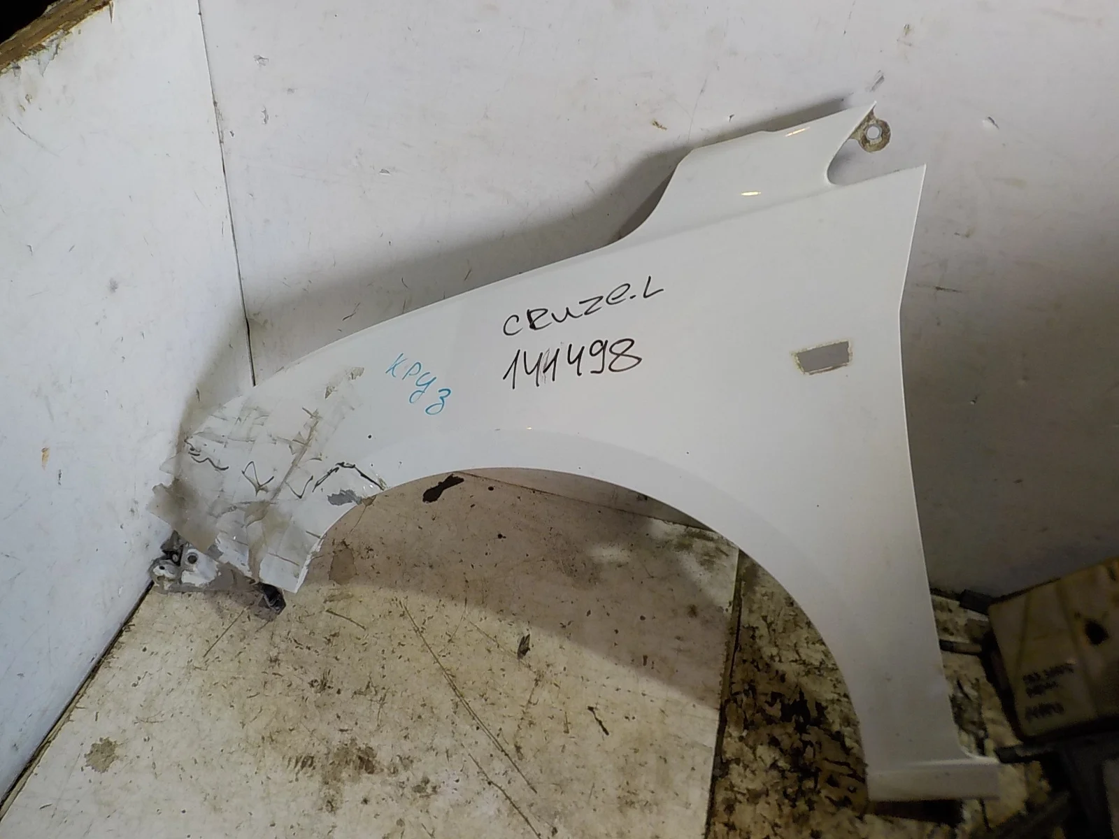 Крыло Chevrolet Cruze I (2009—2012) Перед Лево